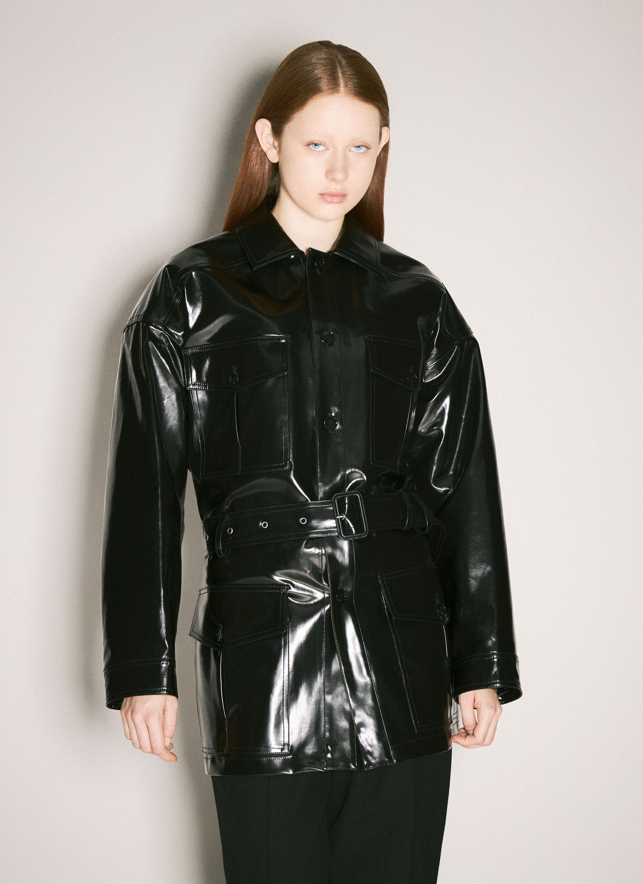 Saint Laurent Paris Saharienne Jacket Size XS / US 0-2 / IT 36-38 - 1 Thumbnail