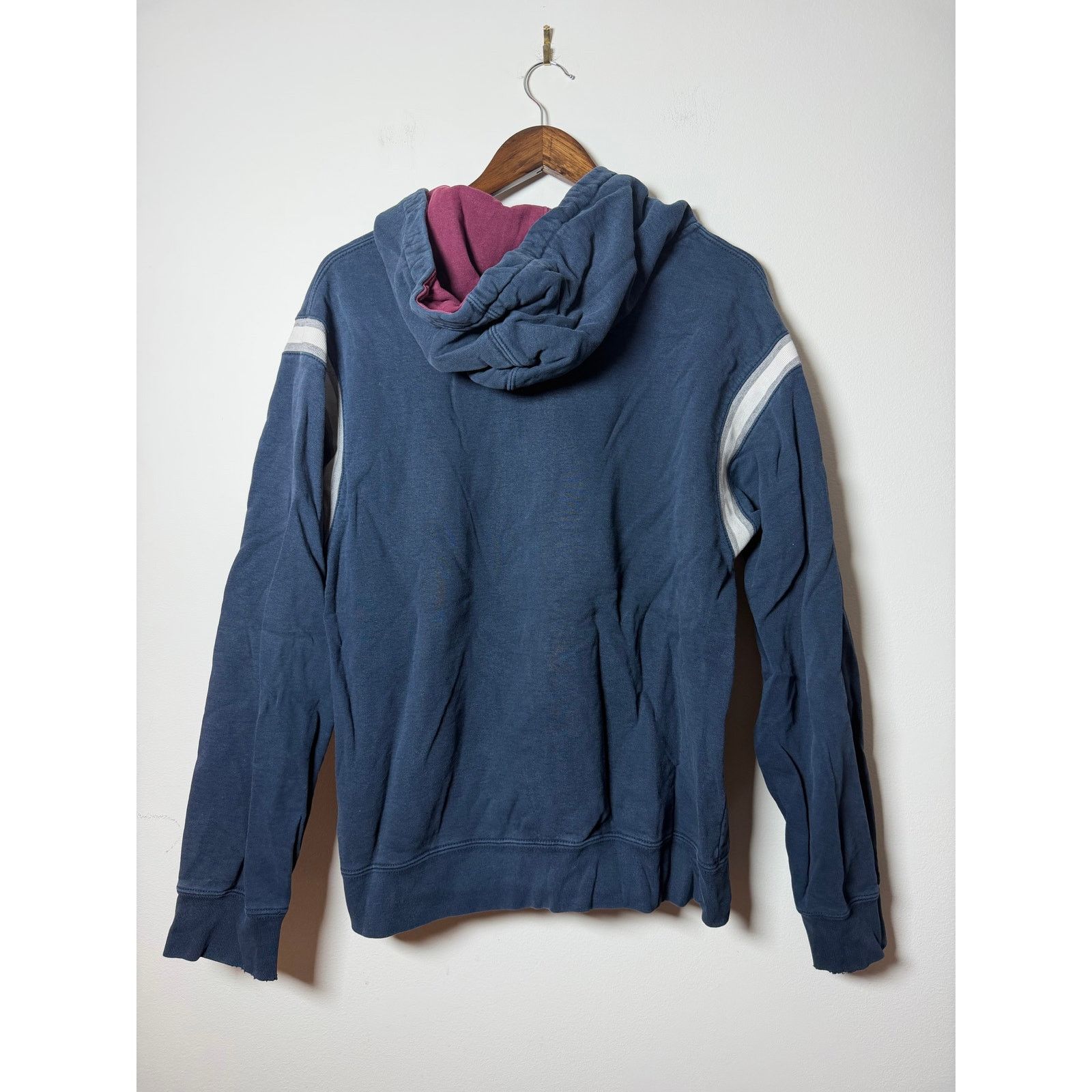Supreme Jet Sleeve Zip Up Hooded Sweatshirt