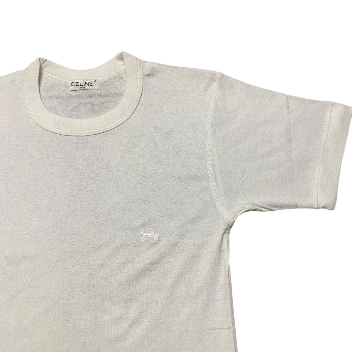 Celine Celine White Body Shirt Size US M / EU 48-50 / 2 - 1 Thumbnail