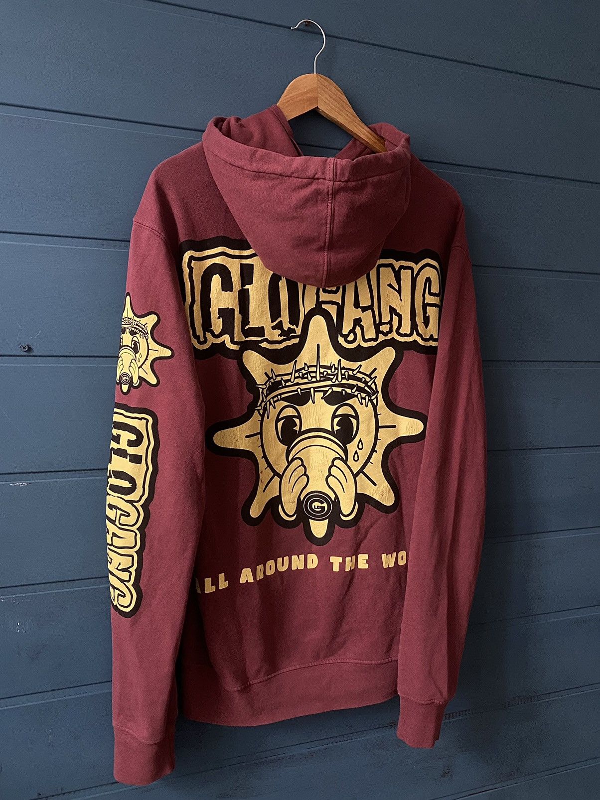 Glo Gang Glory Boyz Hoodie Grailed