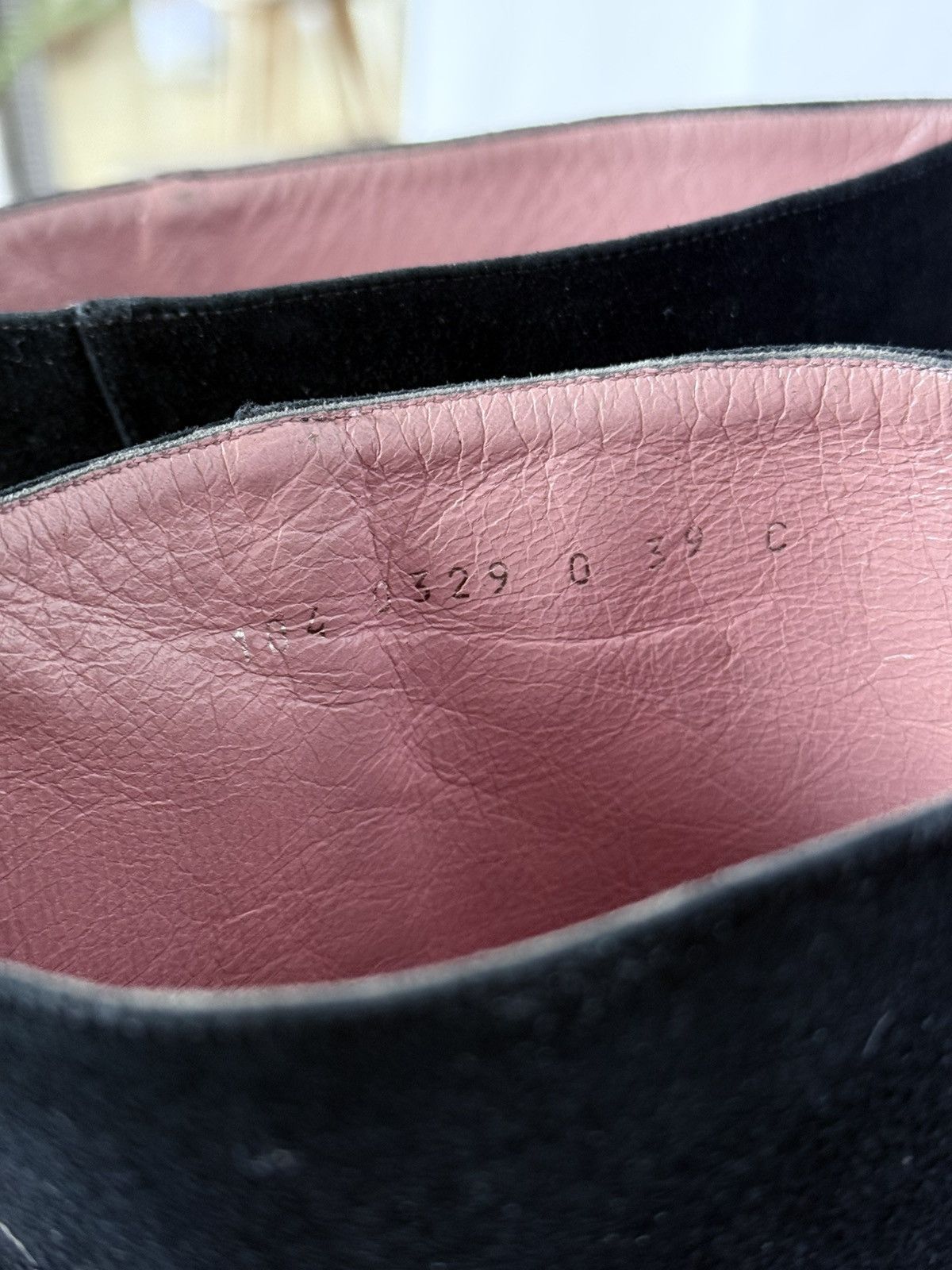Gucci Gucci Black Suede Riding boots Size US 9 / IT 39 - 7 Thumbnail
