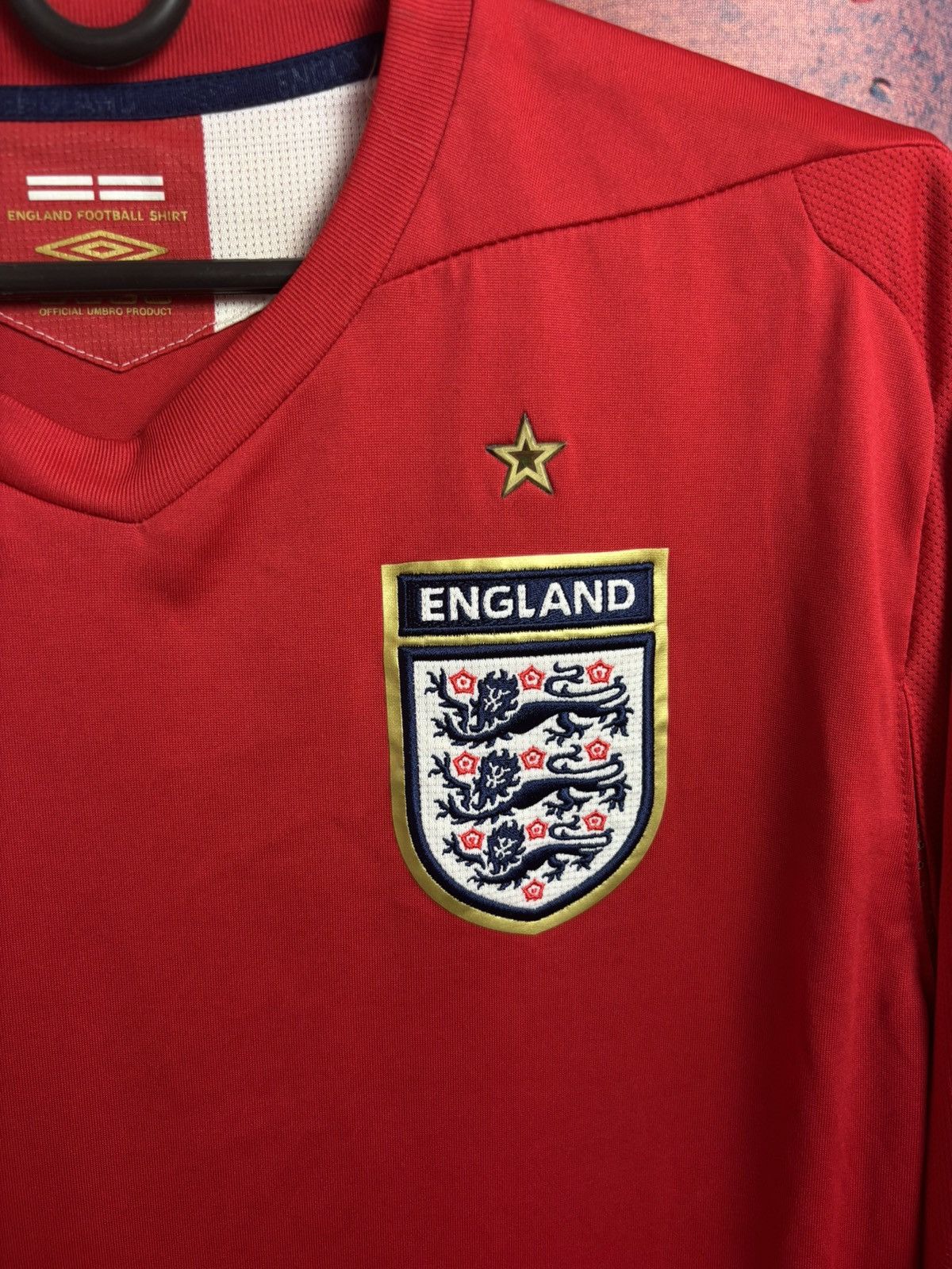 Other England soccer jersey Size US M / EU 48-50 / 2 - 3 Thumbnail