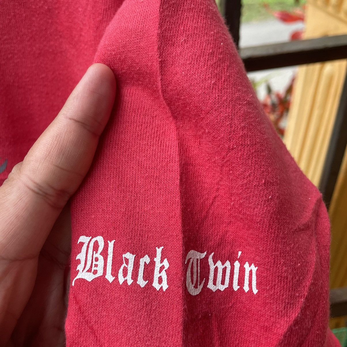 Japanese Brand × Vintage 🔥🇯🇵Vintage DJ Free Black Twin Big Logo Pullover Sweatshirts Size US M / EU 48-50 / 2 - 6 Thumbnail