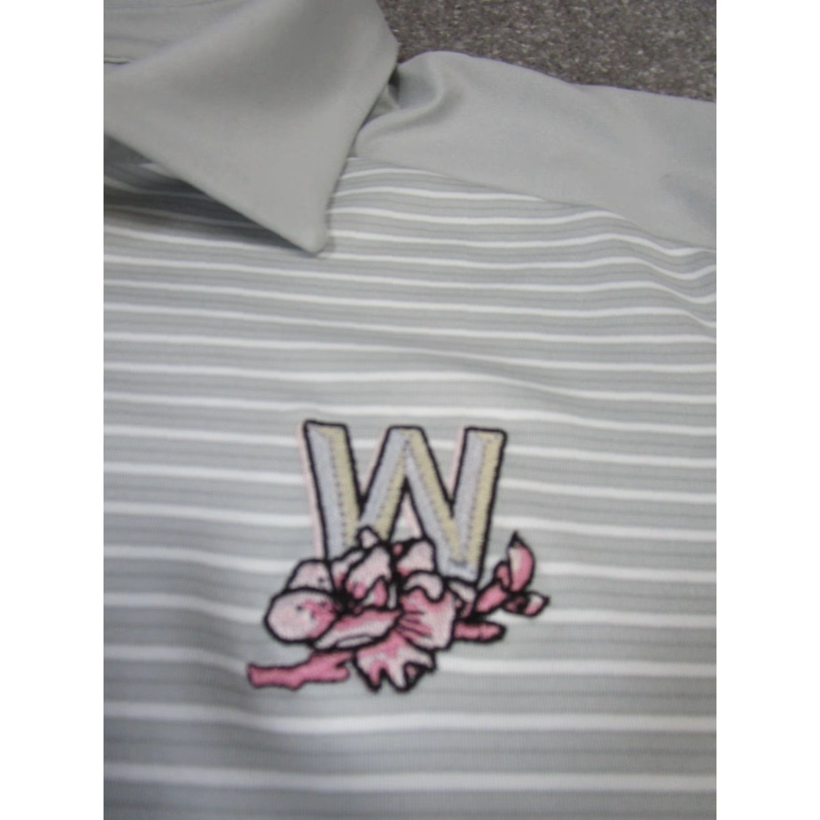 Vintage Columbia Polo Shirt Mens Large Omni Wick Striped Golf Gray Polo Shirt Mens Large Omni Wick Striped Gray Golf Size US L / EU 52-54 / 3 - 3 Thumbnail