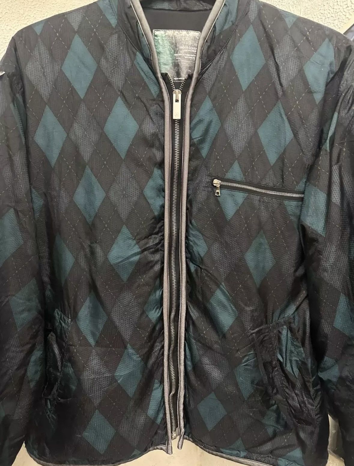 Undercover Undercover 00aw bomber jackets Size US M / EU 48-50 / 2 - 3 Thumbnail