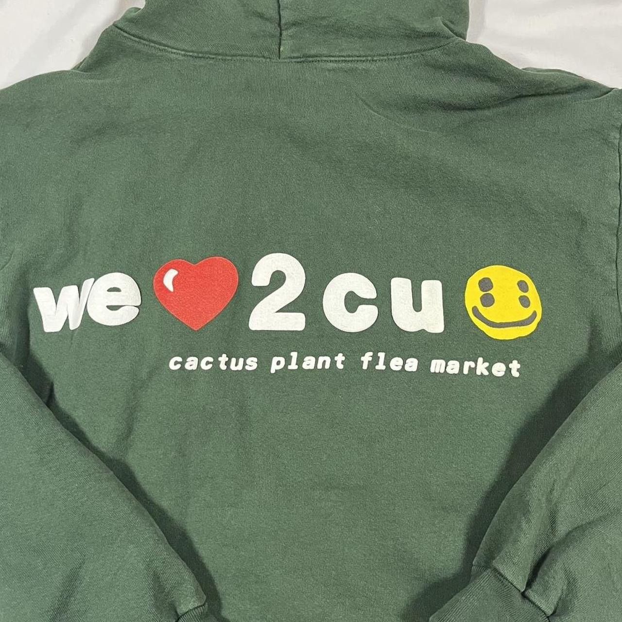 Cactus Plant Flea Market Green Cactus Plant Flea Market × Mcdonalds Hoodie Size US M / EU 48-50 / 2 - 4 Thumbnail