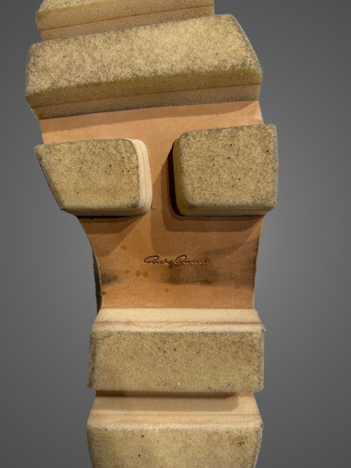 Rick Owens Rick Owens Ponyhair Megatooth Runway Hi-Top Boots from AW13 Size US 13 / EU 46 - 9 Thumbnail