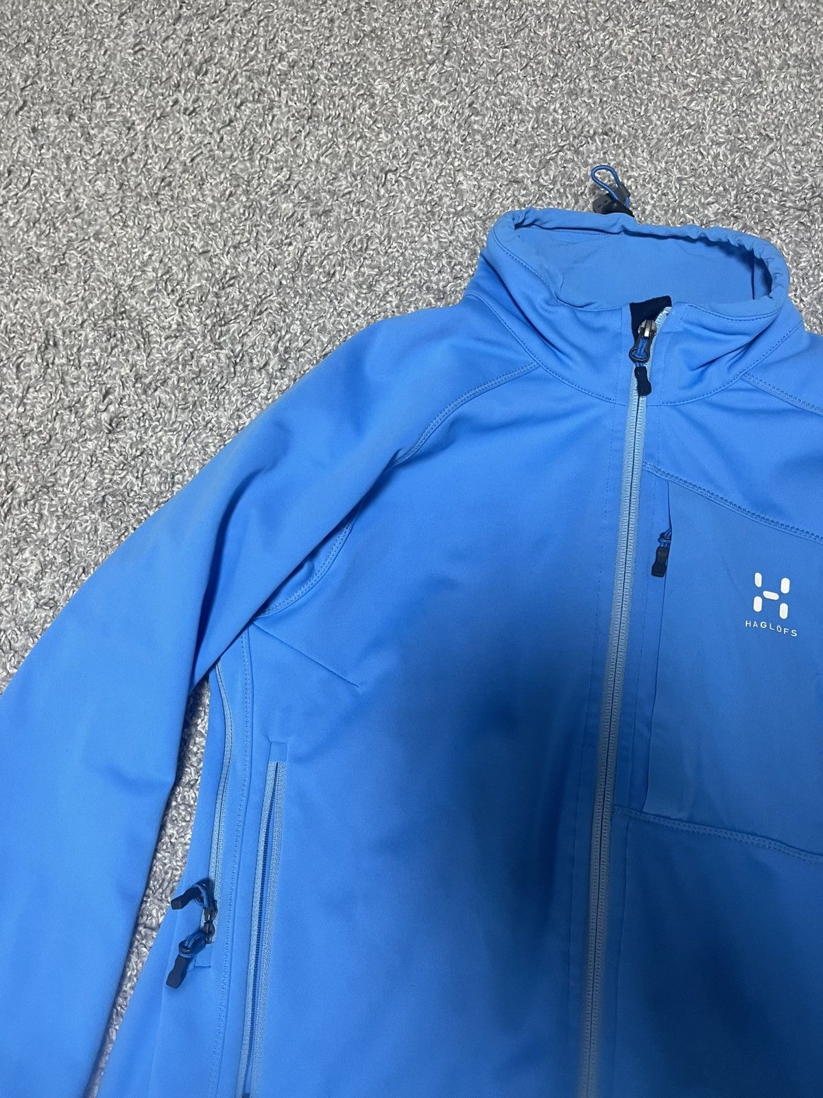 Haglofs Haglofs Ulta Softshell Sky Gorpcore Outdoor Women Size L Size L / US 10 / IT 46 - 3 Thumbnail