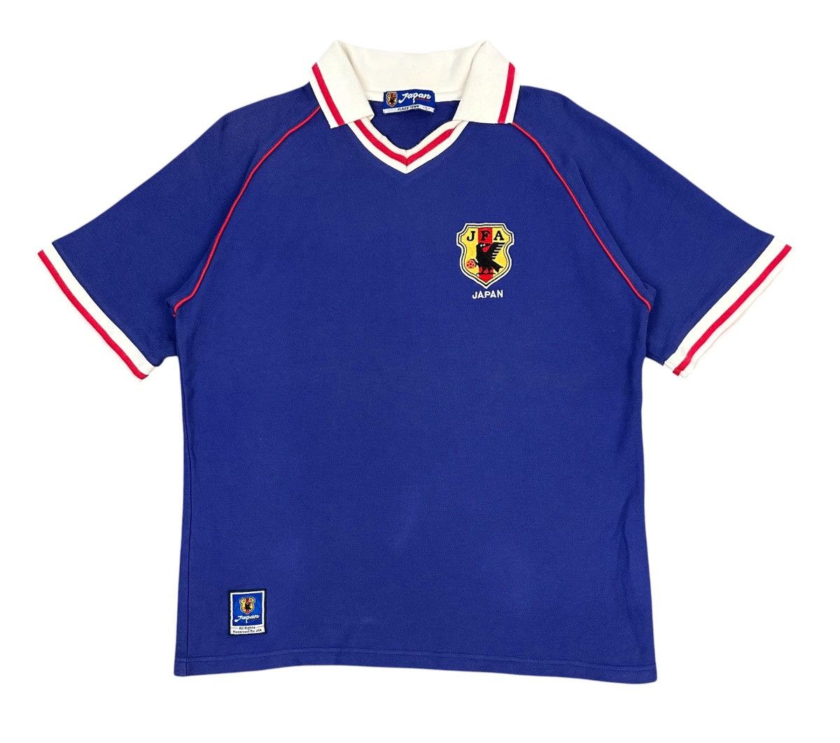 Vintage Grail🔥Vintage Japan National Team JFA Shirt Size US L / EU 52-54 / 3 - 1 Thumbnail