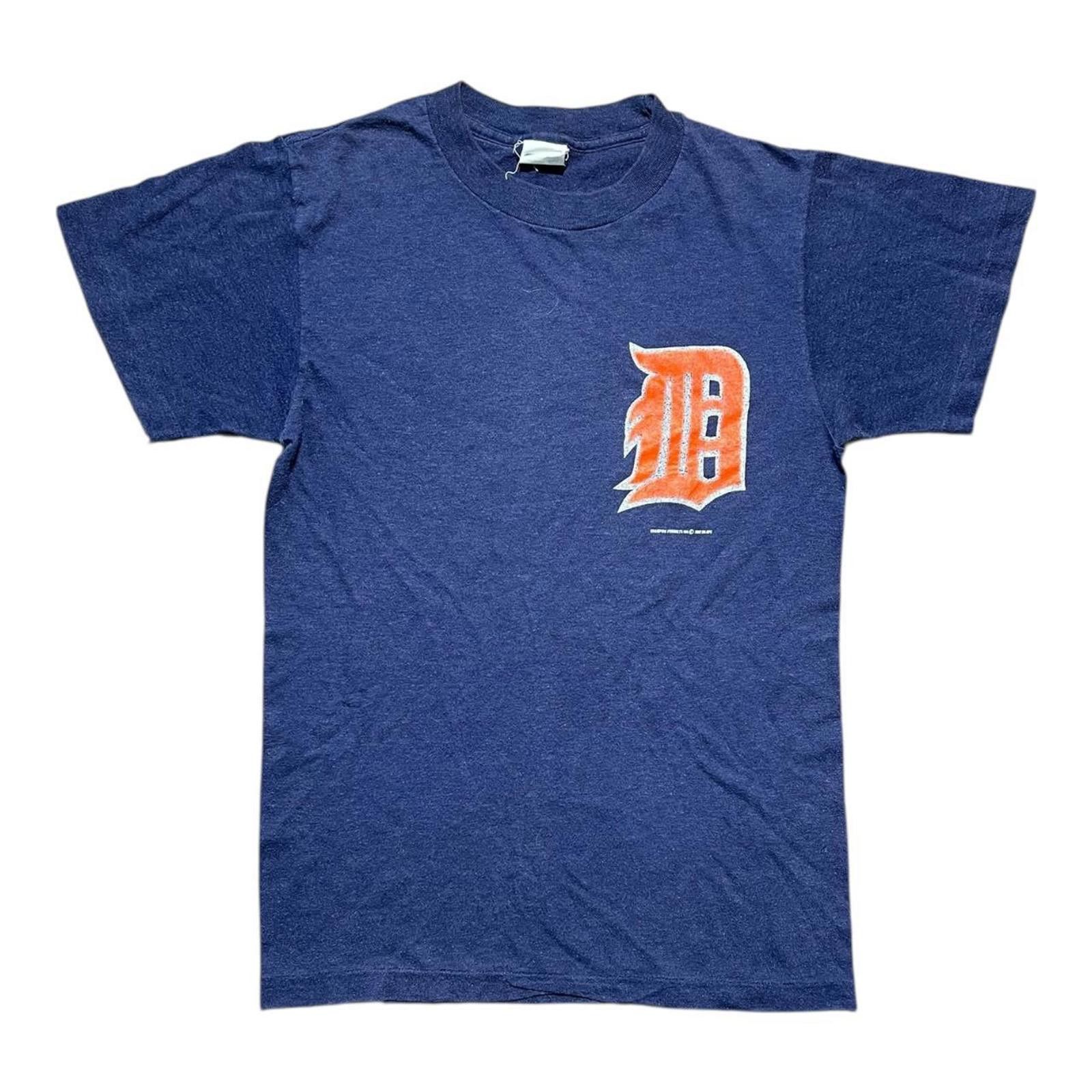 Anvil Vintage 70s Detroit Tigers MLB T-shirt Size US S / EU 44-46 / 1 - 1 Thumbnail