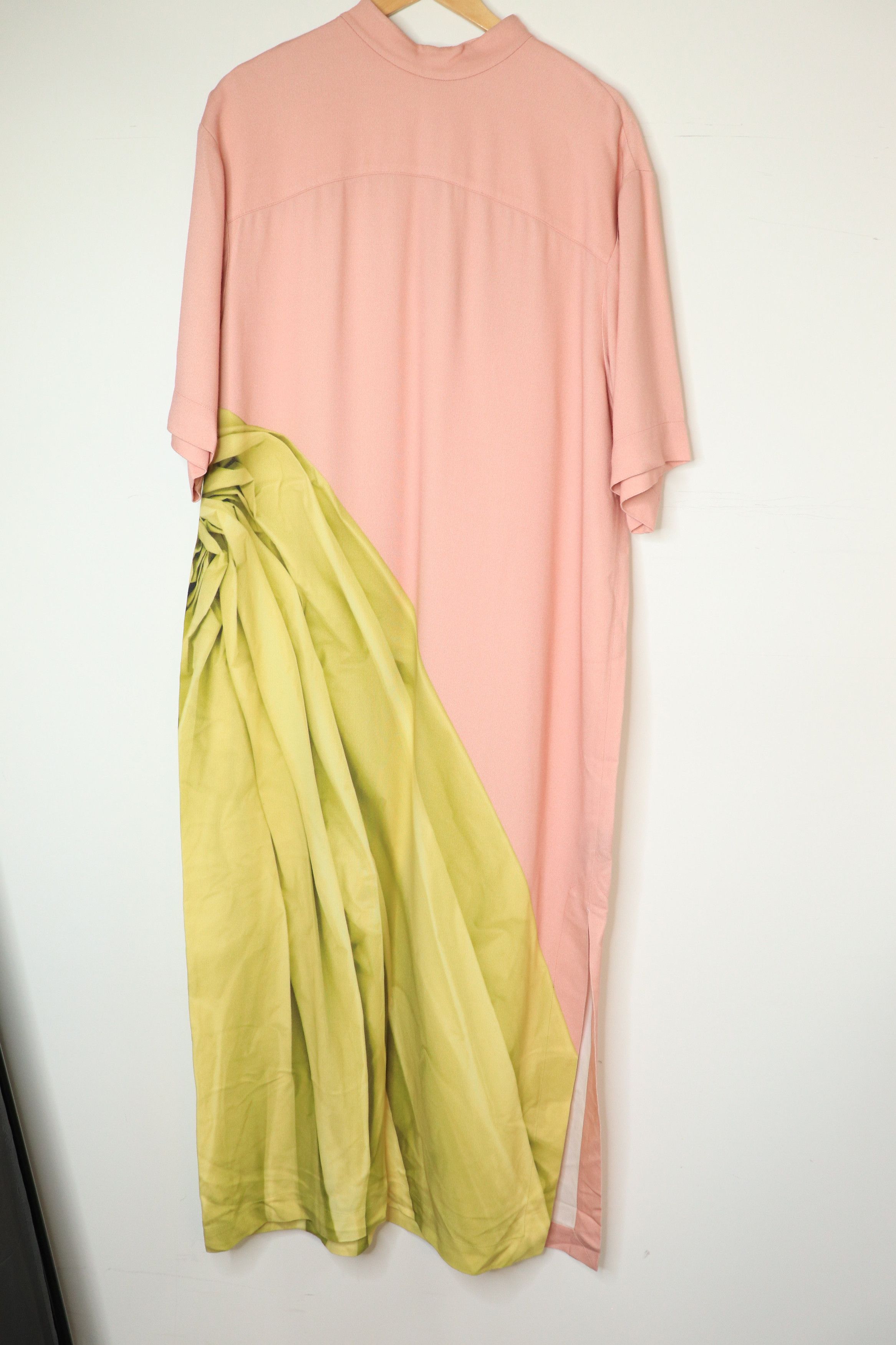Dries Van Noten Pink printed maxi dress - M Size M / US 6-8 / IT 42-44 - 1 Thumbnail