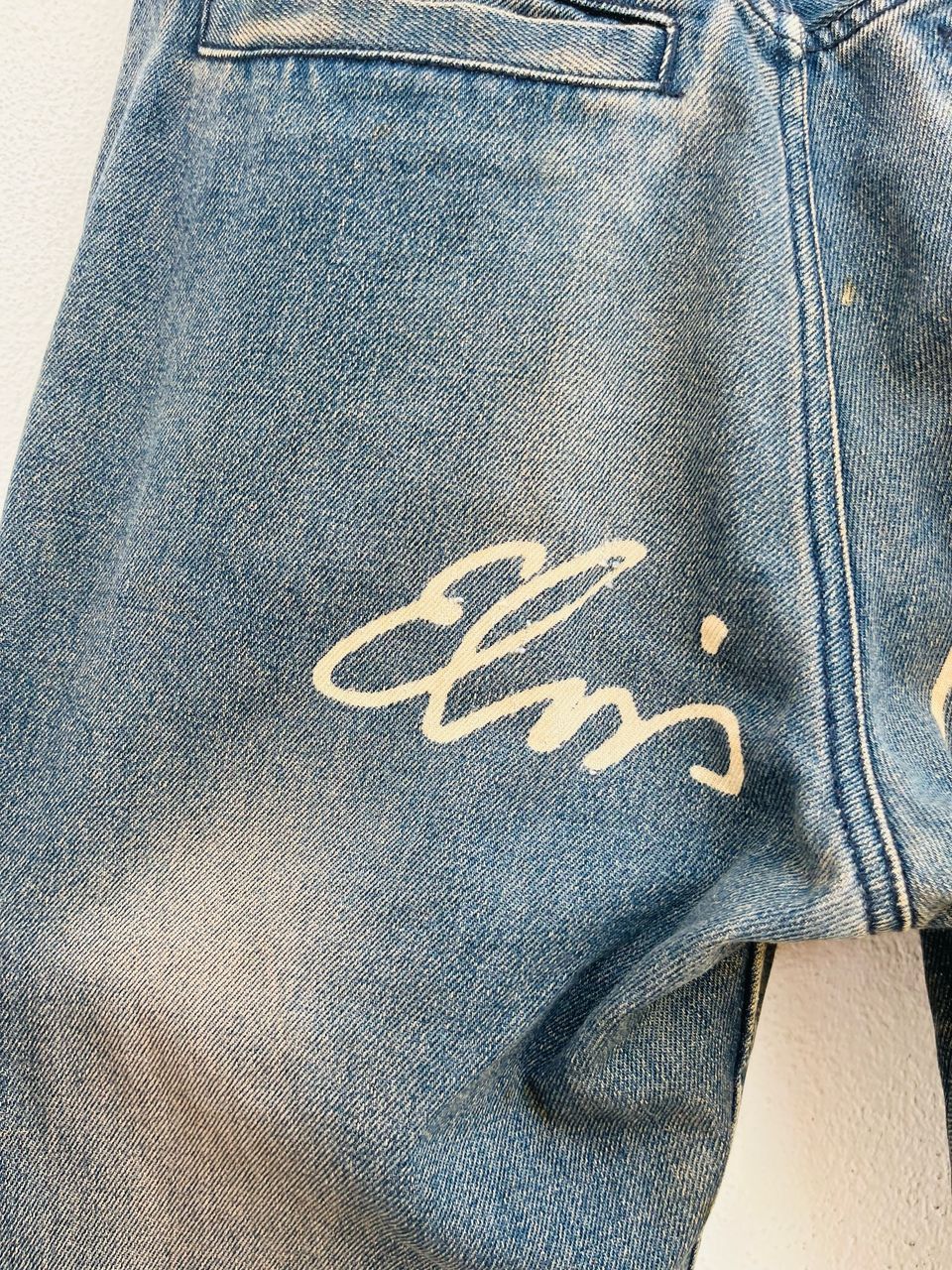 Japanese Brand × PPFM Vintage PPFM Elvis Presley Streetwear Fashion Style Size US 30 / EU 46 - 10 Thumbnail