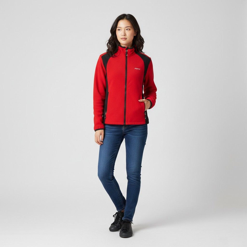 Peak Performance Peak Performance Women M Jacket Red Windstopper 0533 Size M / US 6-8 / IT 42-44 - 1 Thumbnail