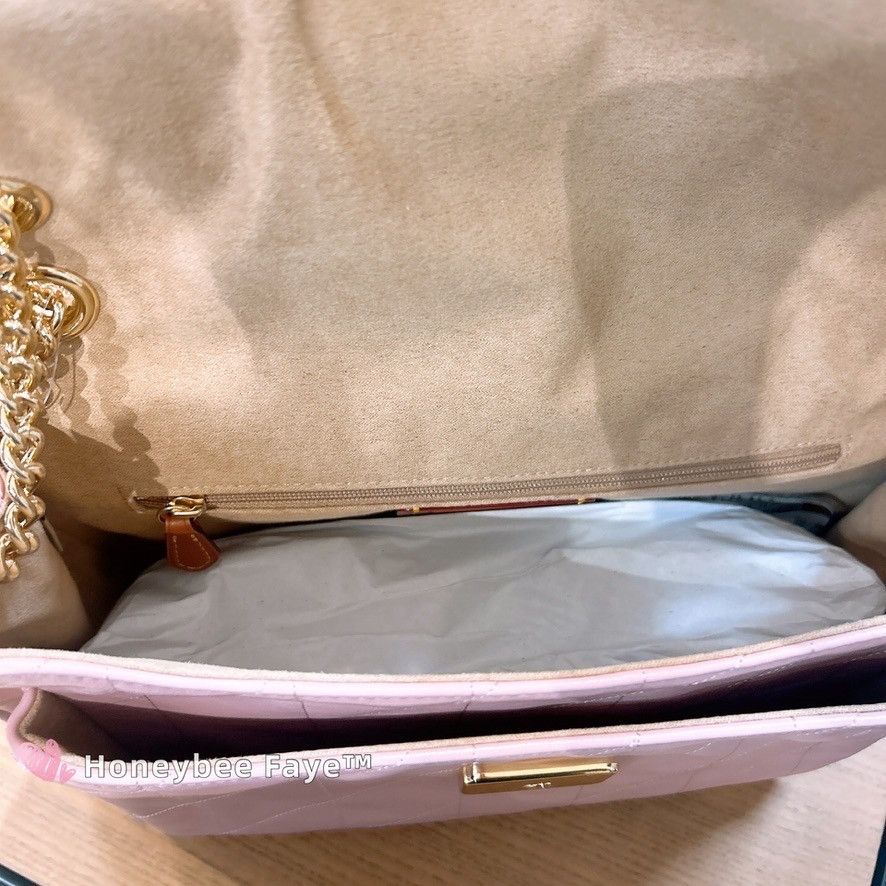Coach Elodie Crossbody Bag With Quilting CCZ62 Carnation Size ONE SIZE - 8 Thumbnail