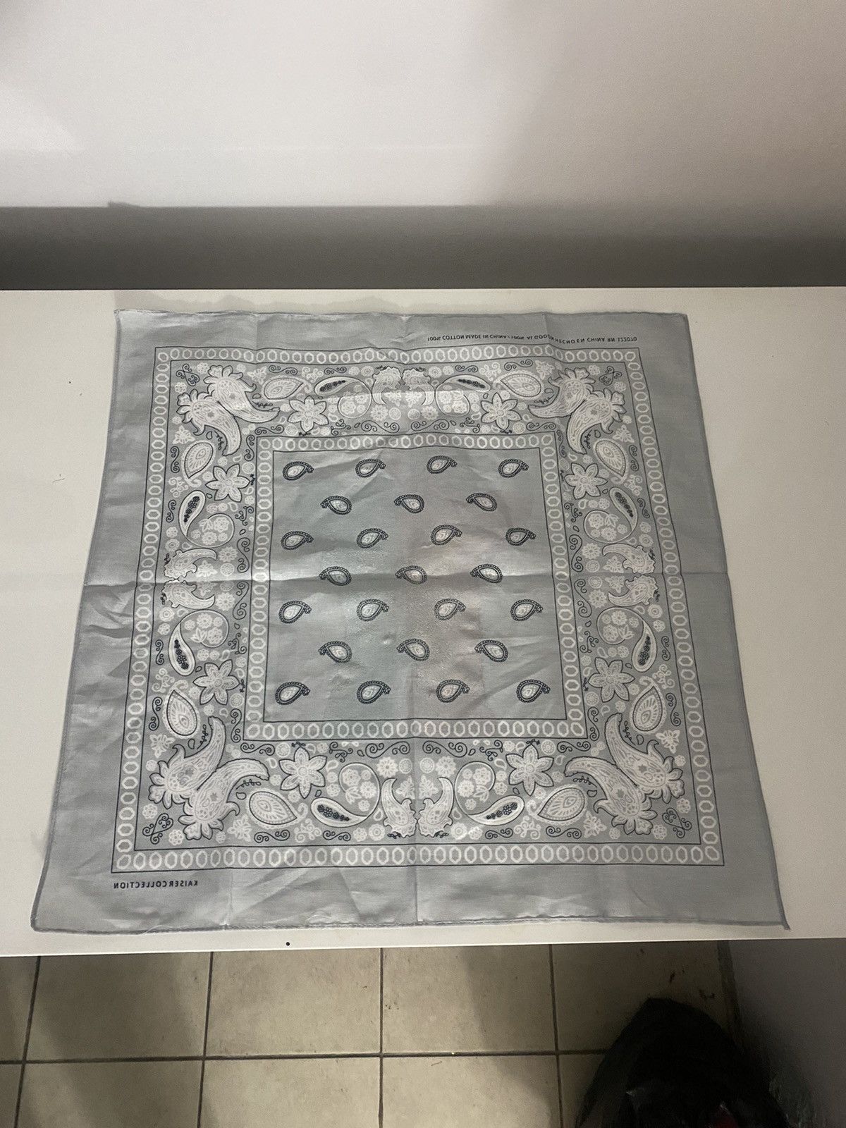 Hysteric Glamour × If Six Was Nine Grey custom bandana Size ONE SIZE - 6 Thumbnail