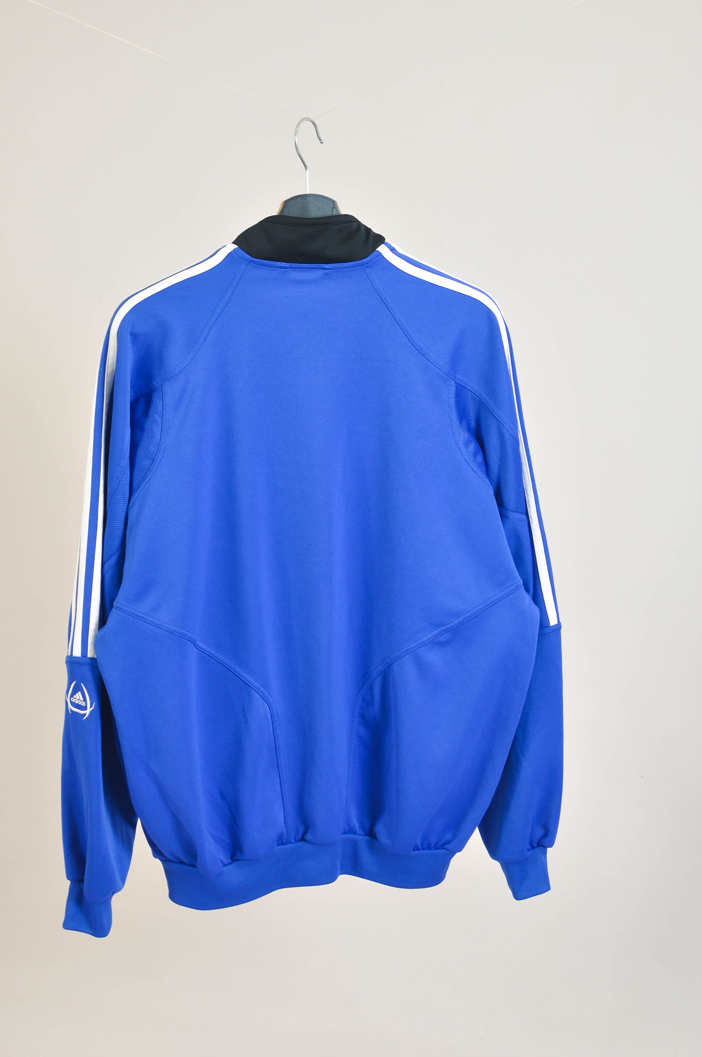 Adidas Vintage 00s Adidas Oversized Zip Up Track Jacket Size US L / EU 52-54 / 3 - 4 Thumbnail