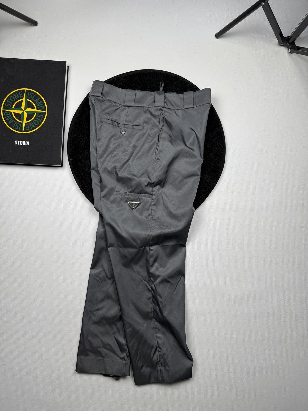 Prada Prada Nylon Pants Size US 40 / EU 56 - 1 Thumbnail