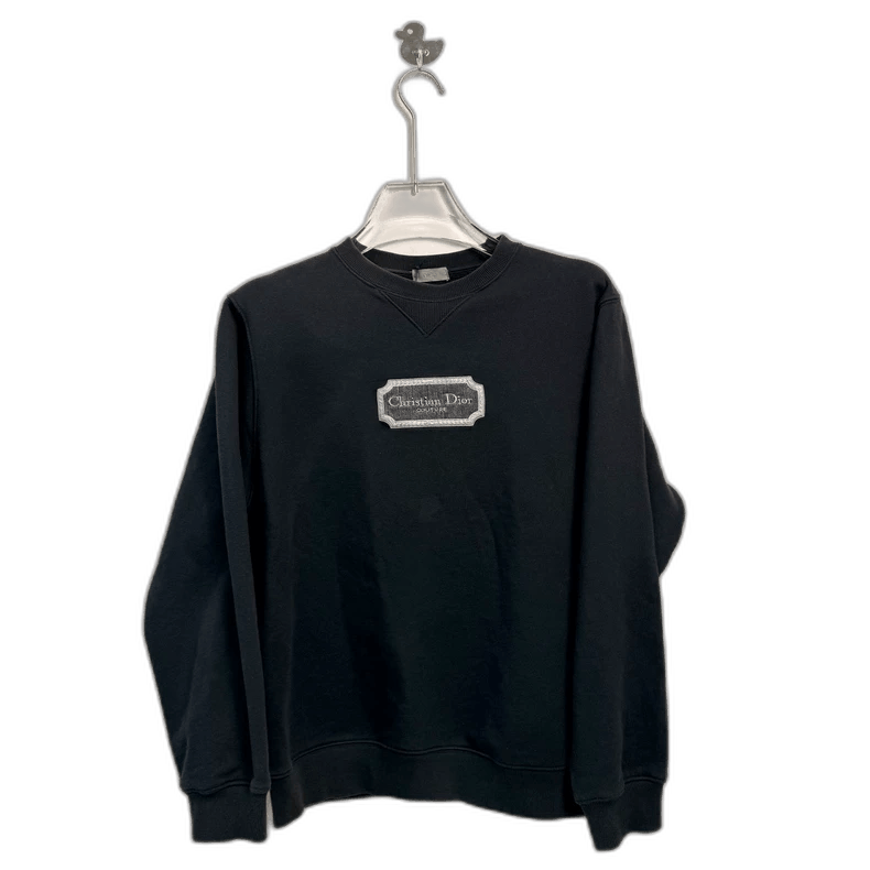 Dior Dior Classic Logo Embroidered Sweatshirt Size US S / EU 44-46 / 1 - 1 Thumbnail