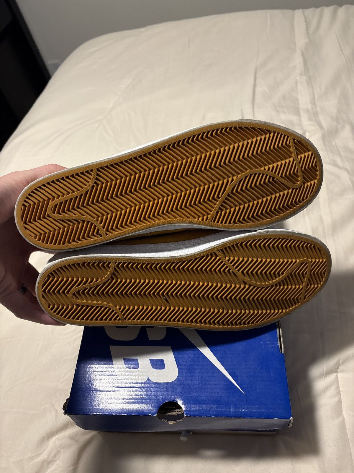 Nike Nike SB Blazer Size US 12 / EU 45 - 5 Thumbnail