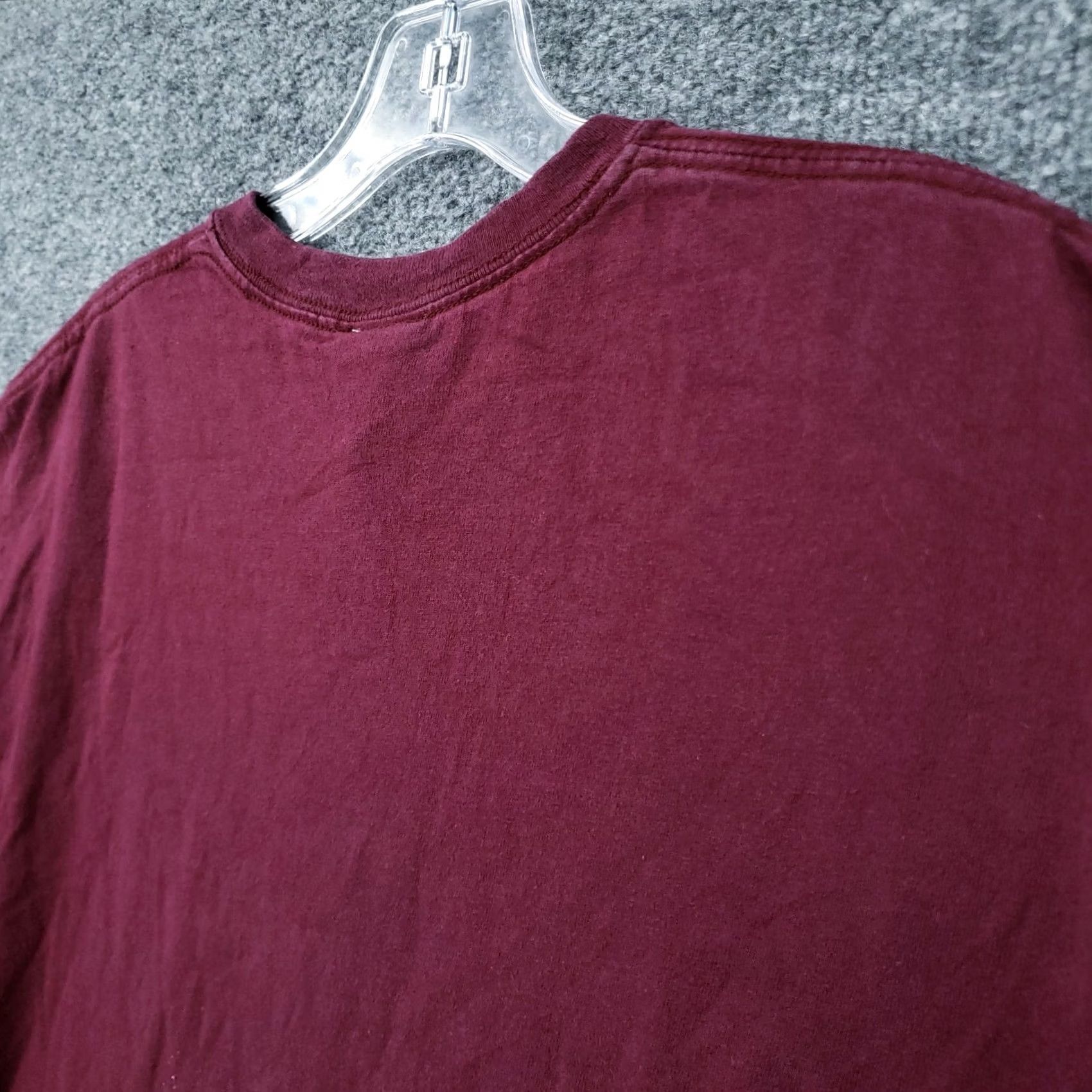 Thrasher Trasher T-Shirt Mens M Red Cotton Short Sleeve Logo Skateboard Size US M / EU 48-50 / 2 - 7 Thumbnail