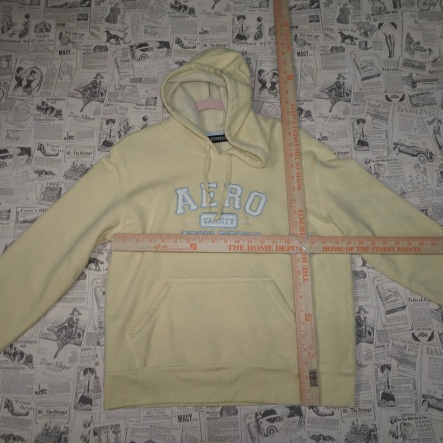 Aeropostale Medium - Vintage Y2K Aero Aeropostale 00s university hoodie Size M / US 6-8 / IT 42-44 - 4 Thumbnail