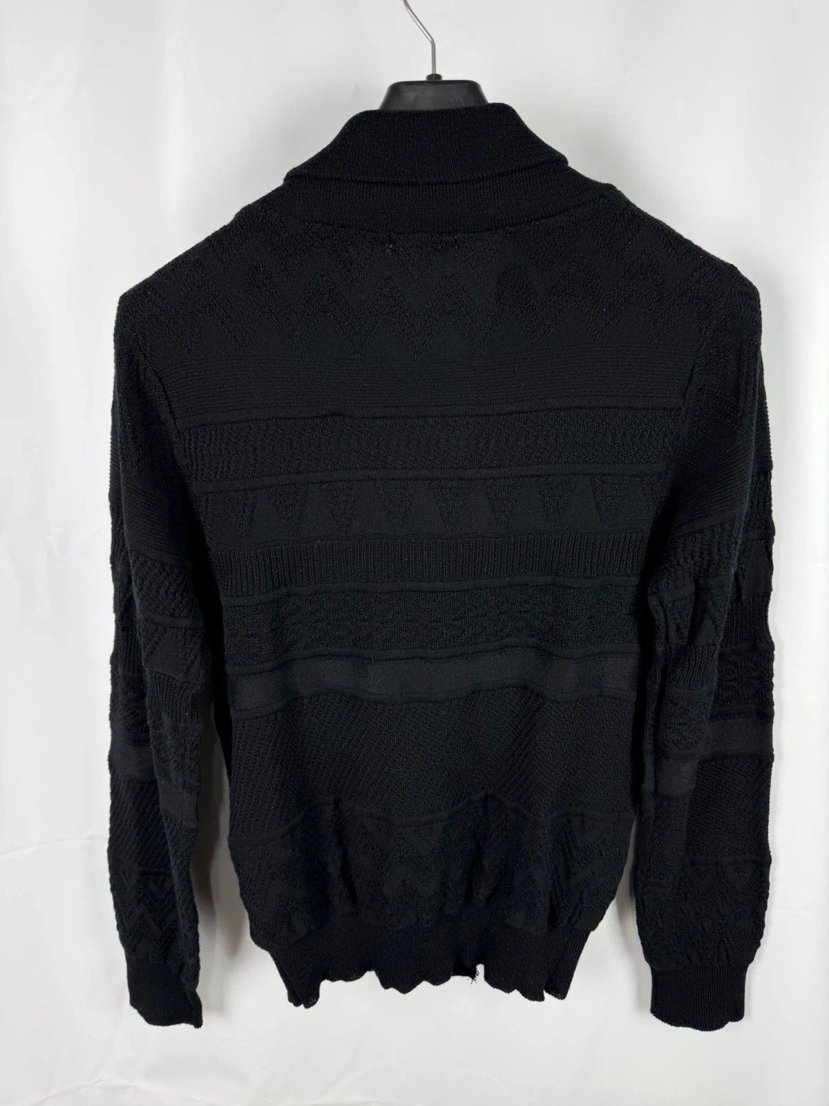 BERNINGS SHO Sho Bernings Japan Cardigan Black Cotton Polyester size M Size US M / EU 48-50 / 2 - 6 Thumbnail