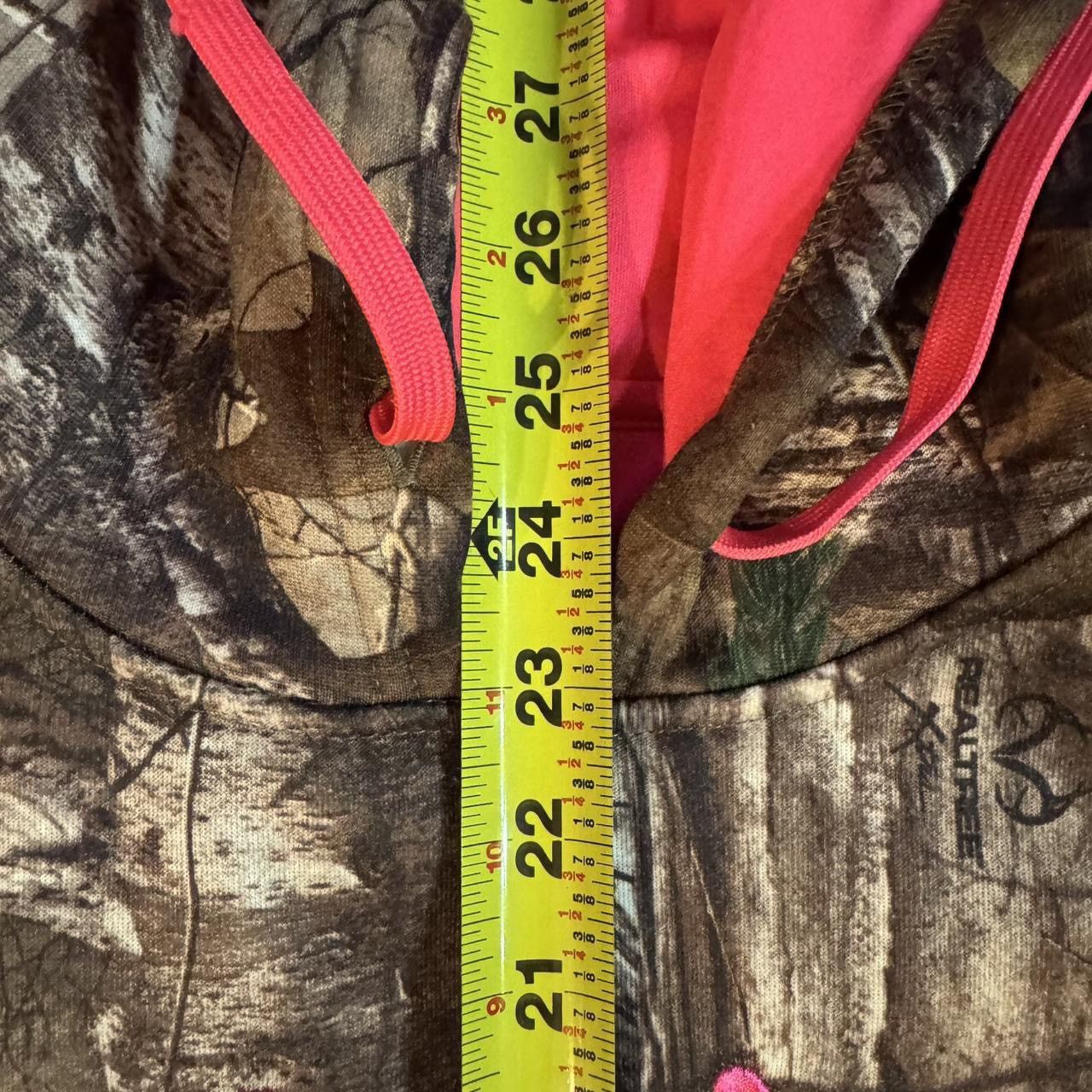 Realtree Y2K Pink Real-Tree Camp Hoodie Sized Women’s XL Fits Men’s L Size US L / EU 52-54 / 3 - 5 Thumbnail