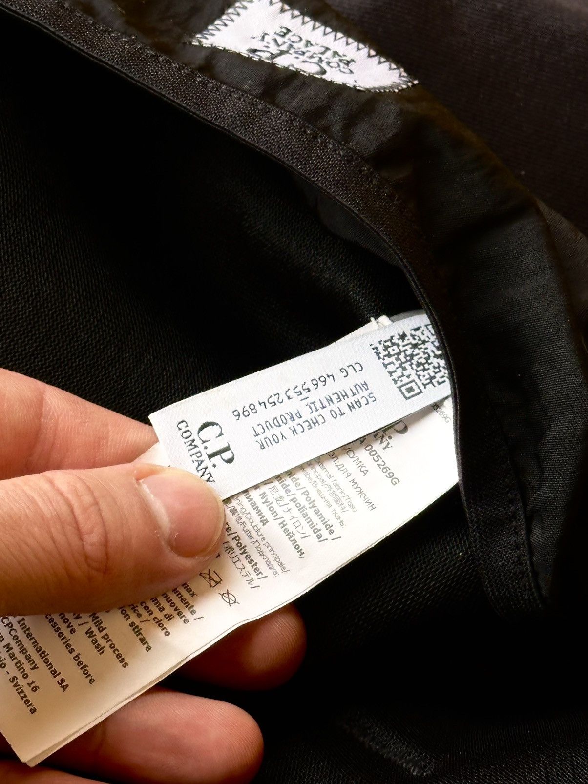 C.P. Company × Palace Cp company x palace transformable bag 3 in 1 Size ONE SIZE - 10 Thumbnail