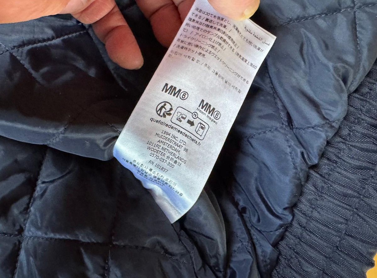 Maison Margiela × Supreme Supreme x MM6 Maison Margiela Split Padded Varsity Jacket Size US L / EU 52-54 / 3 - 9 Thumbnail