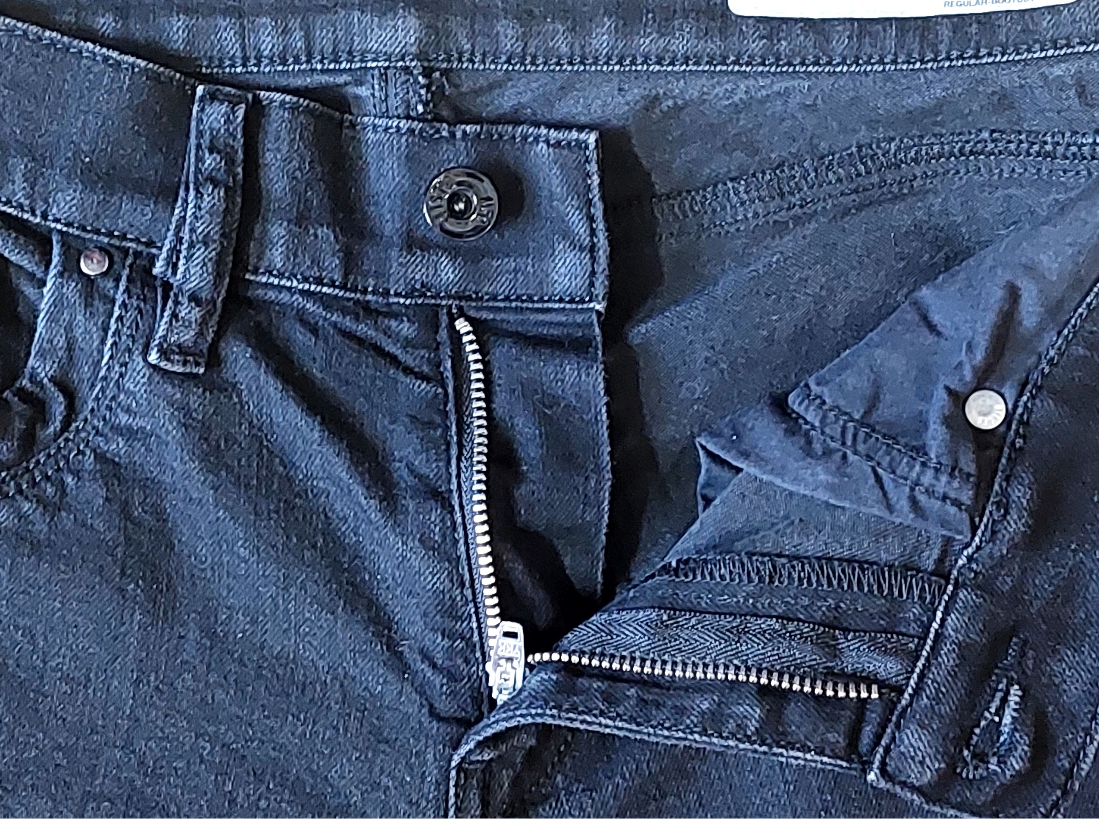Diesel Diesel Ronhoir W28 L32 Women's Black Bootcut Stretch Jeans Size 28" / US 6 / IT 42 - 12 Thumbnail