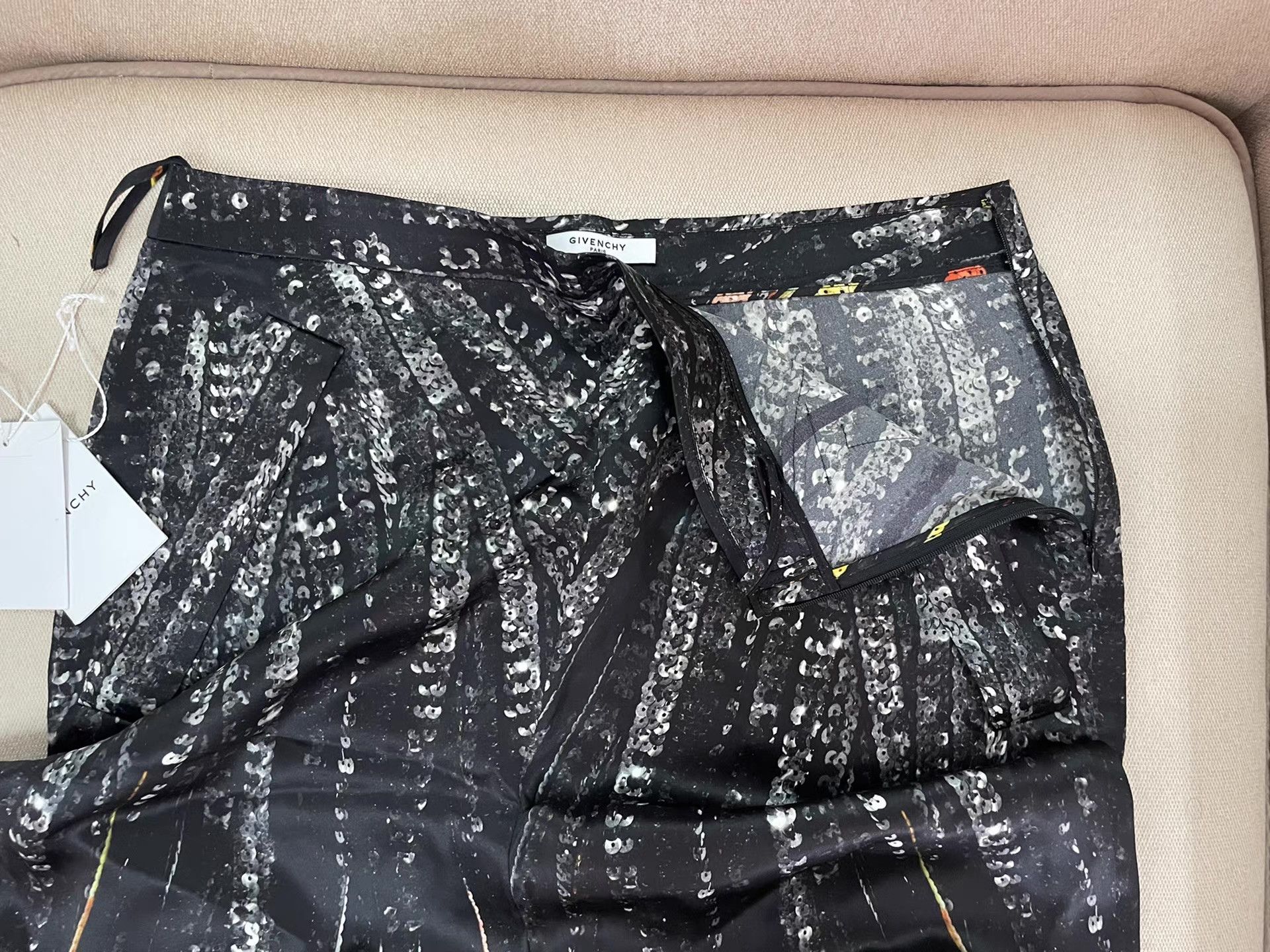 Givenchy Givenchy Silk Harem Pants Ｑ21 Size 30" / US 8 / IT 44 - 5 Thumbnail