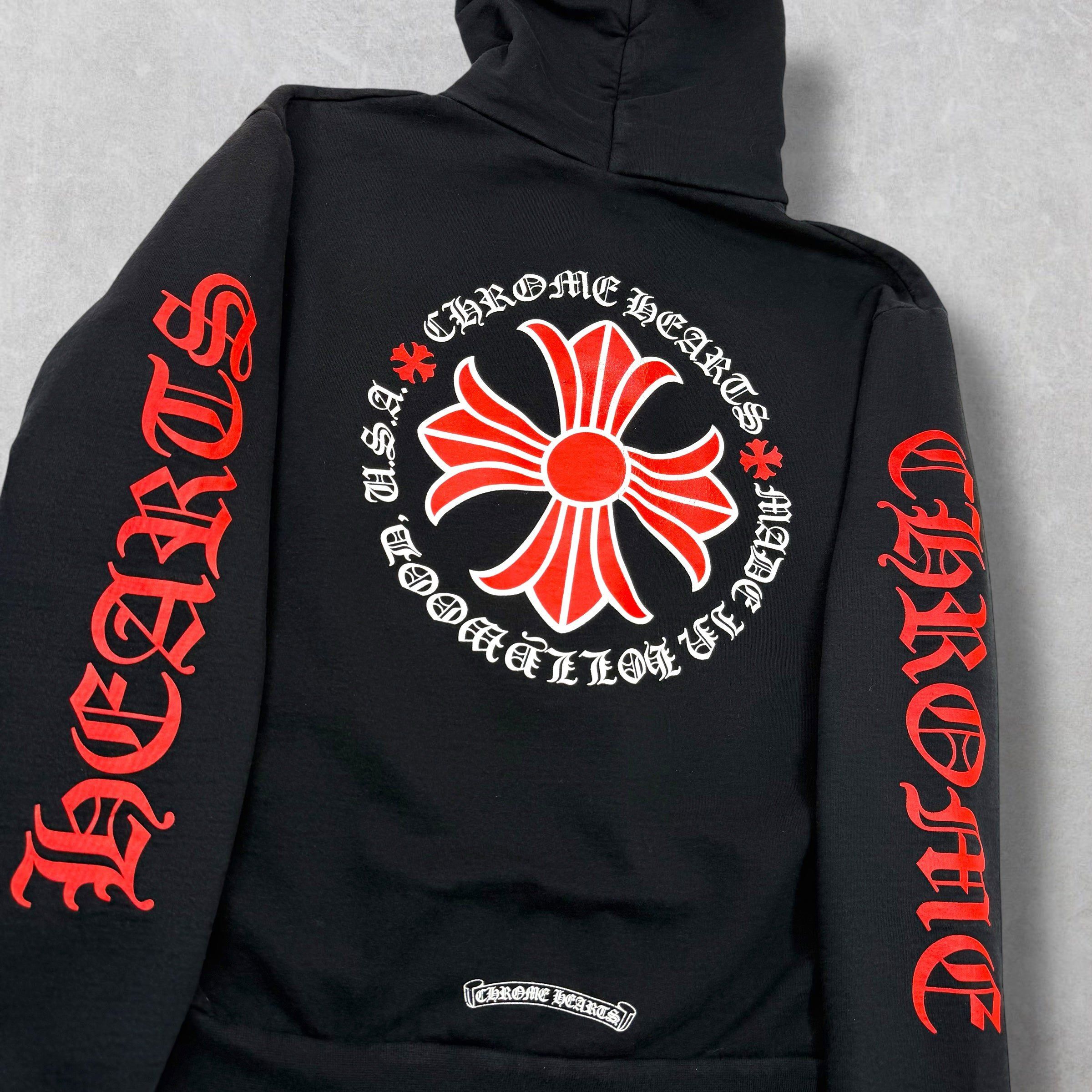 Chrome Hearts Chrome Hearts Hollywood Red Plus Cross Zip Up S Size US S / EU 44-46 / 1 - 5 Thumbnail