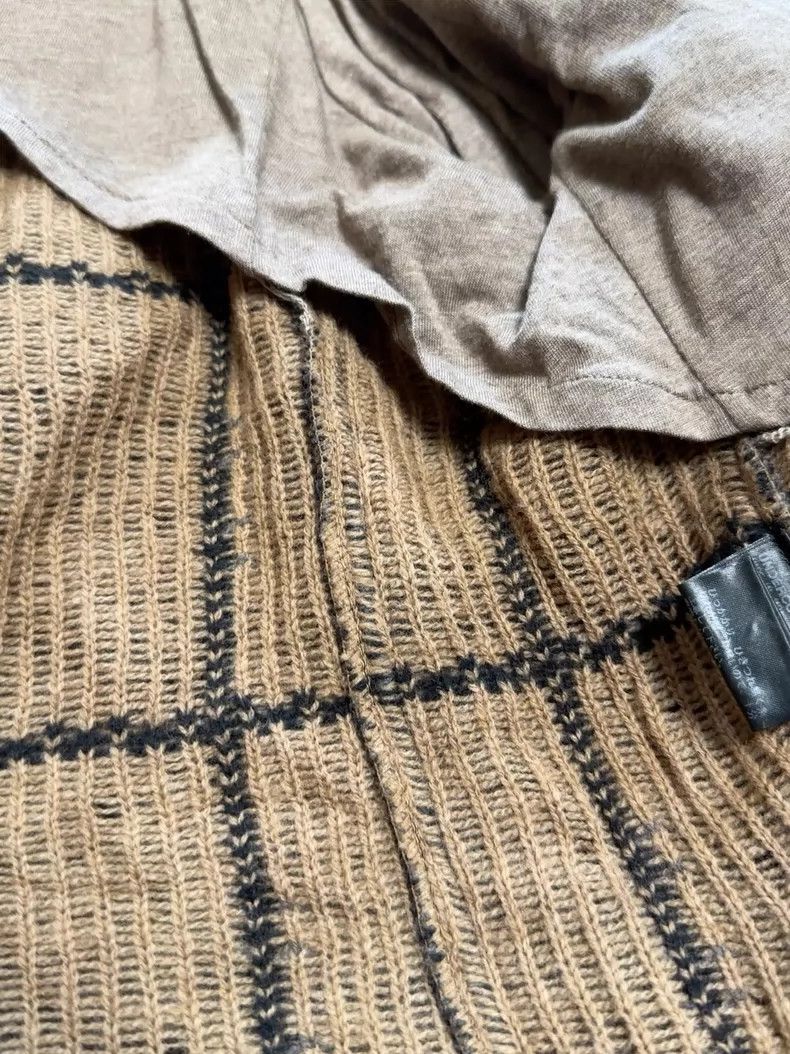Undercover Undercover gray brown checkered blazer Size US L / EU 52-54 / 3 - 8 Thumbnail