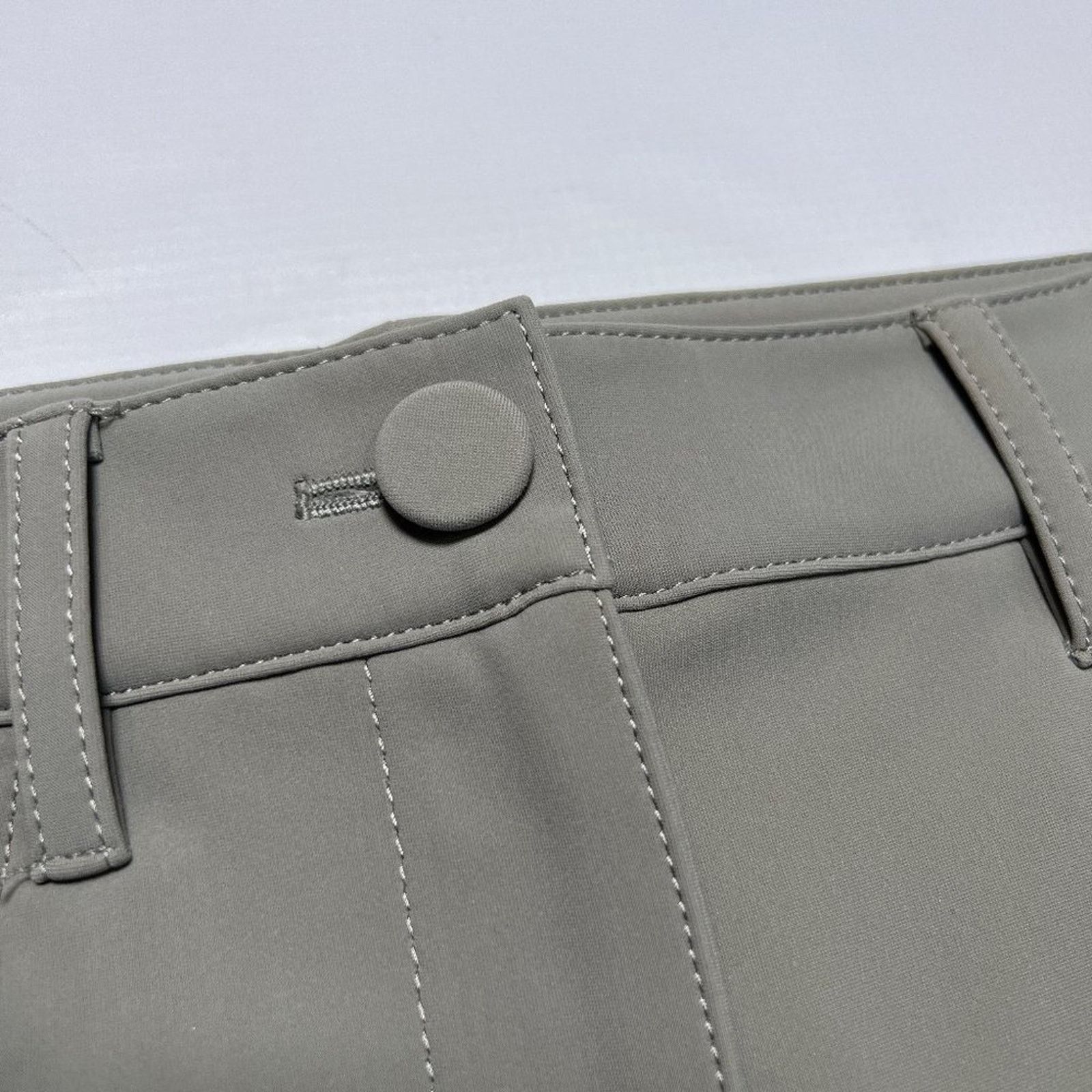Theory Theory Treeca Precision Ponte Slim Pant Green Size 0 NWOT Size 25" / US 0 / IT 36 - 8 Thumbnail