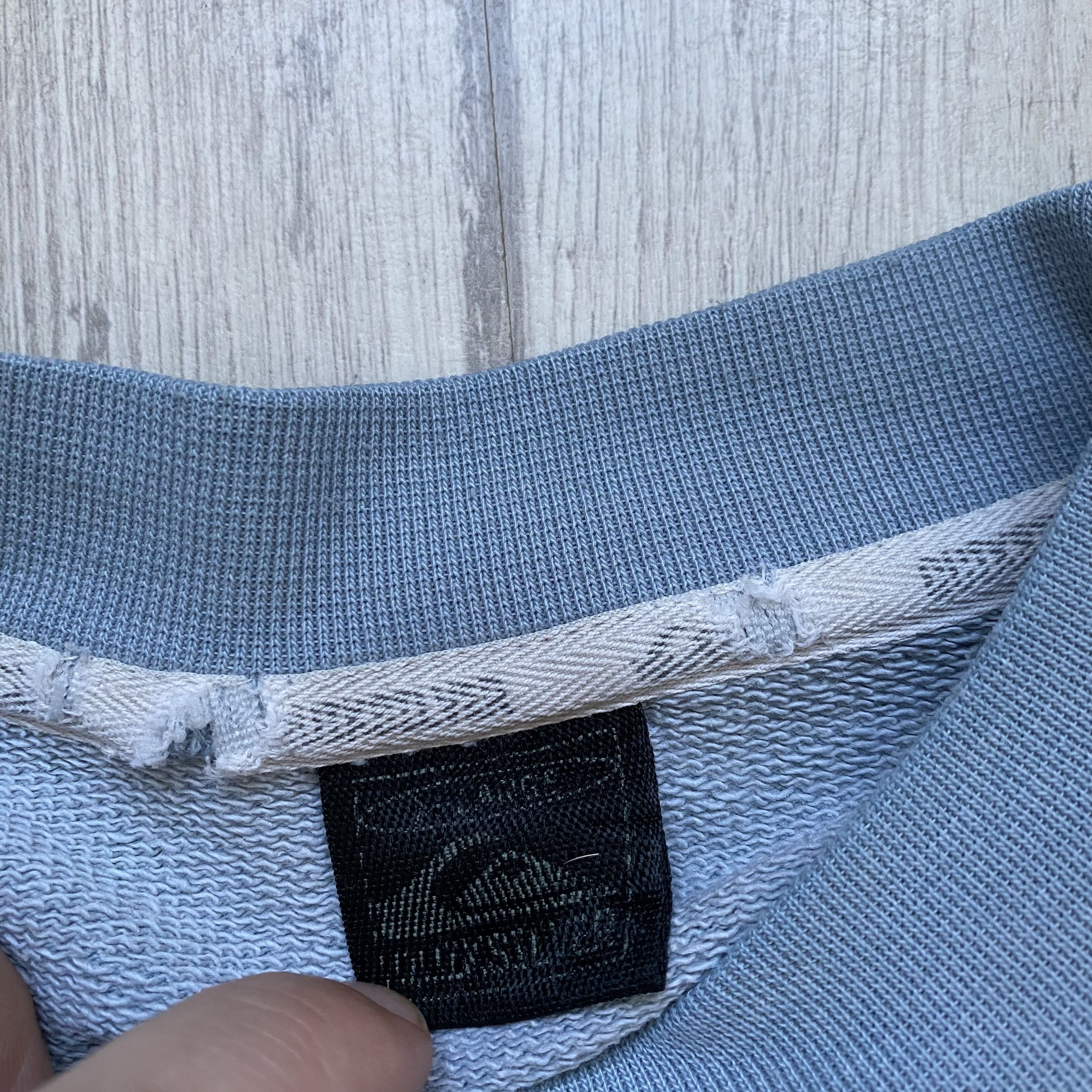 Quiksilver Vintage 90s Trashed Quiksilver sweatshirt Surf & Skate Size US XL / EU 56 / 4 - 8 Thumbnail