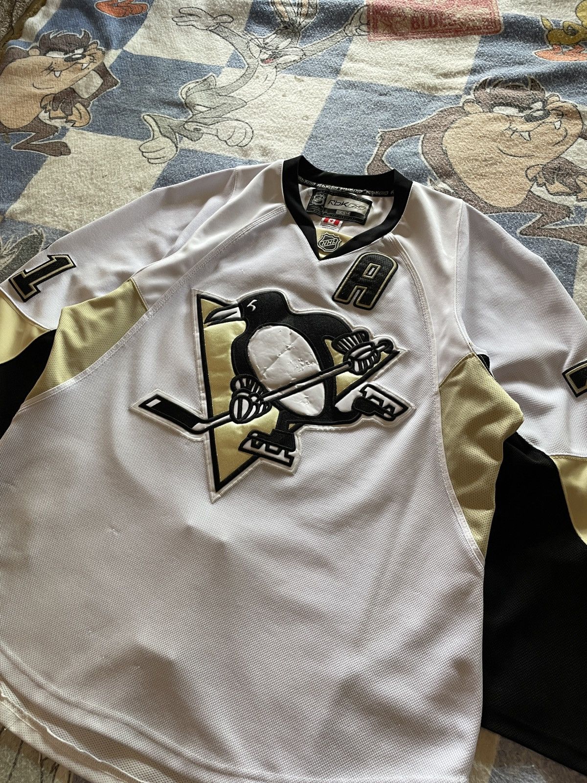 NHL Pittsburgh Penguins Evgeni Malkin jersey Size US XL / EU 56 / 4 - 2 Thumbnail