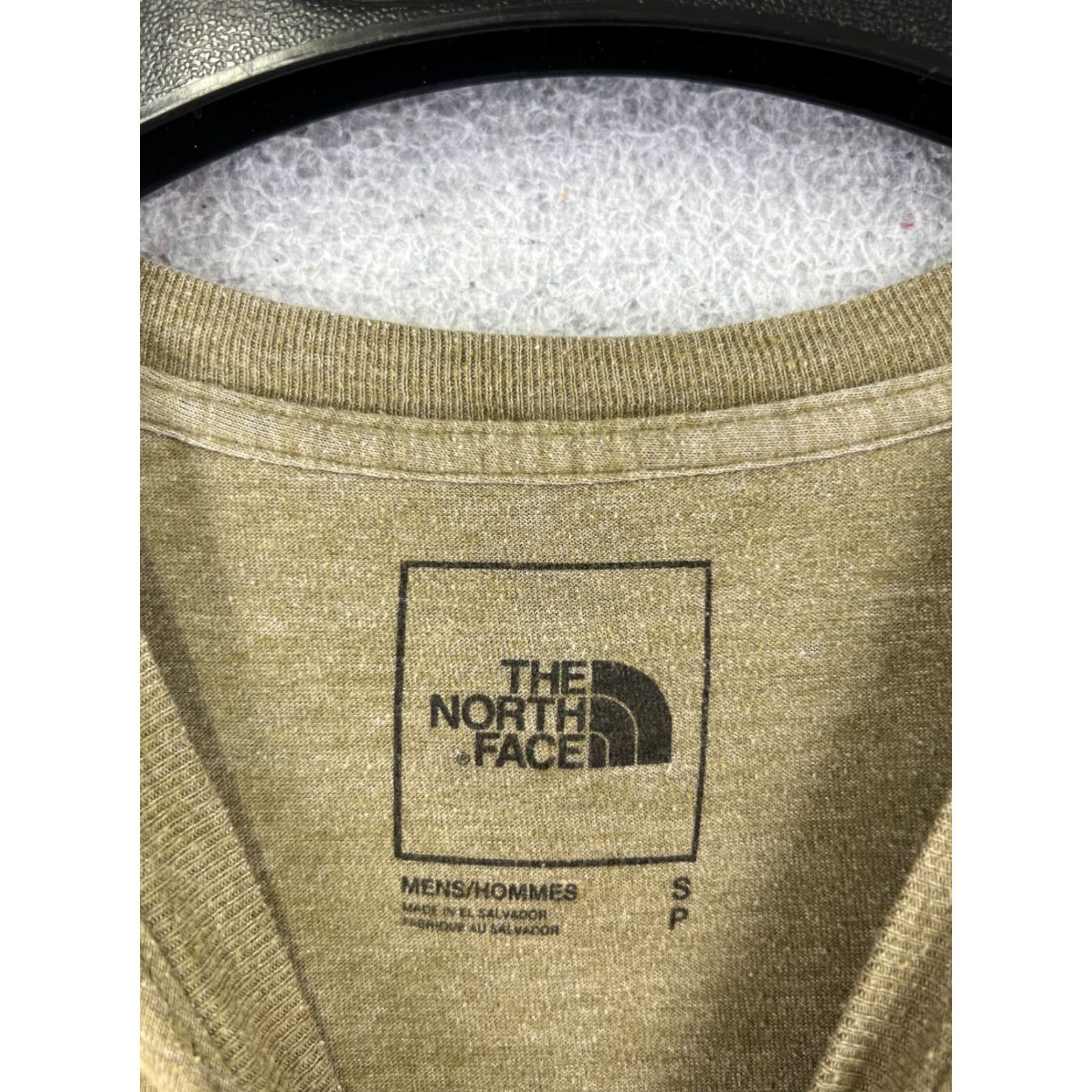 The North Face The North Face Shirt Men S Green Short Sleeve Crew Neck Tri Blend Fabric Size US S / EU 44-46 / 1 - 7 Thumbnail