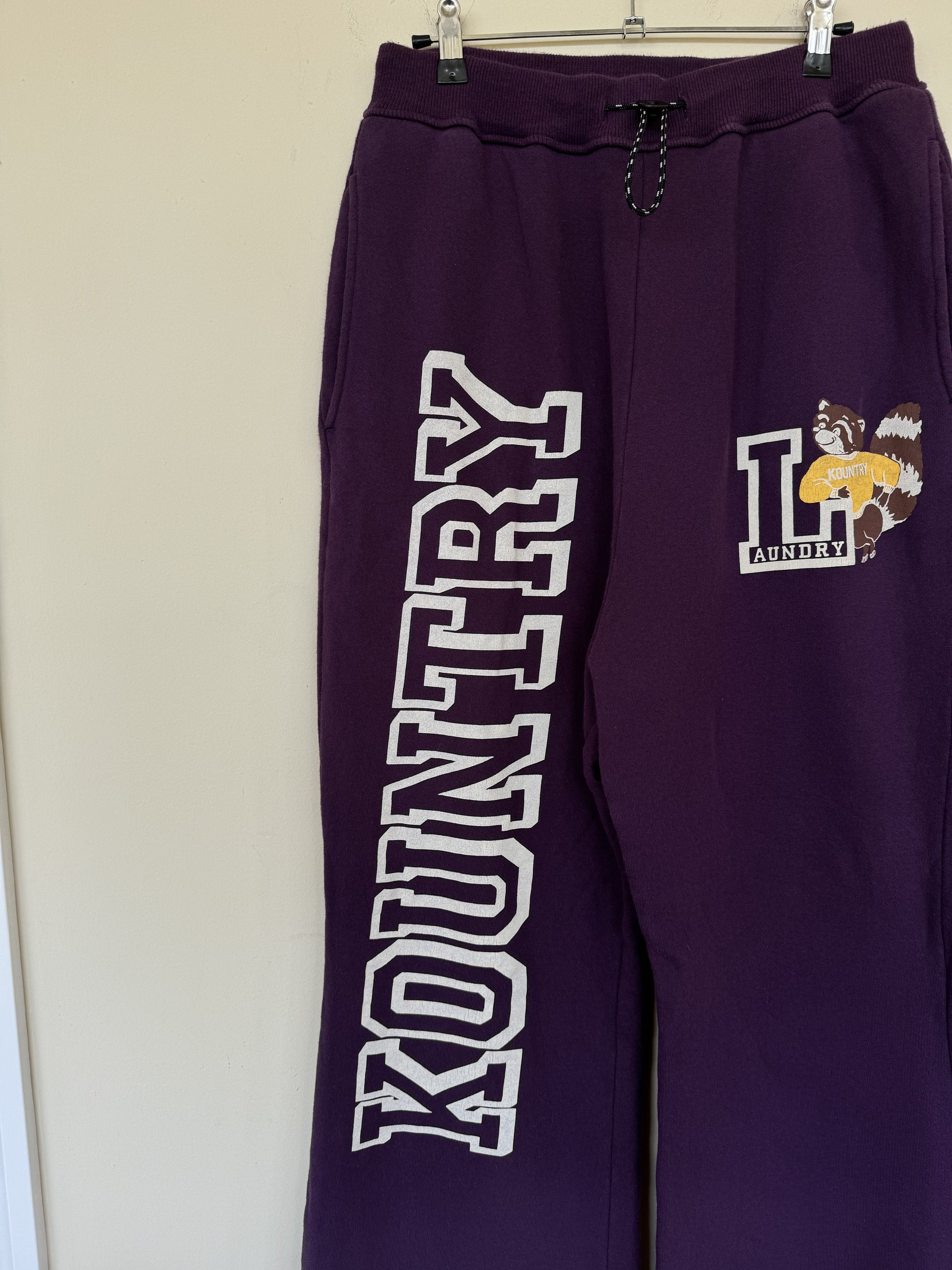 Kapital Kapital Kountry Sweatpants NWT Size US 34 / EU 50 - 5 Thumbnail