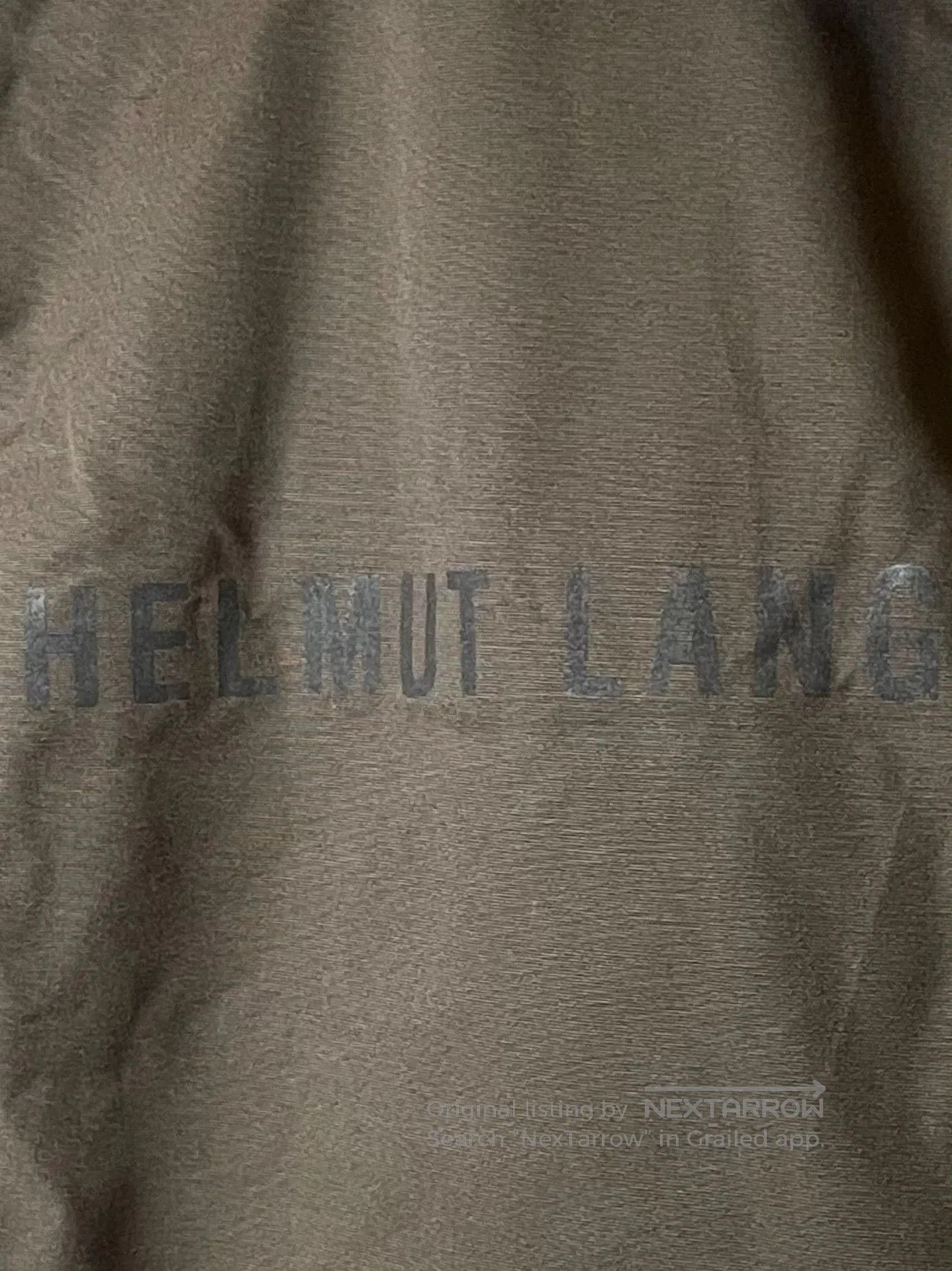 Helmut Lang helmut lang versatile tote handbag. Size ONE SIZE - 3 Thumbnail