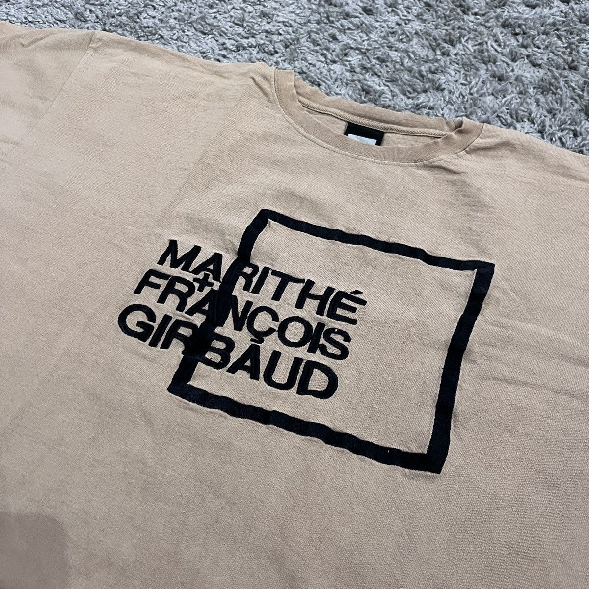 Marithe + Francois Girbaud Girbaud cropped tee Size US XL / EU 56 / 4 - 2 Thumbnail