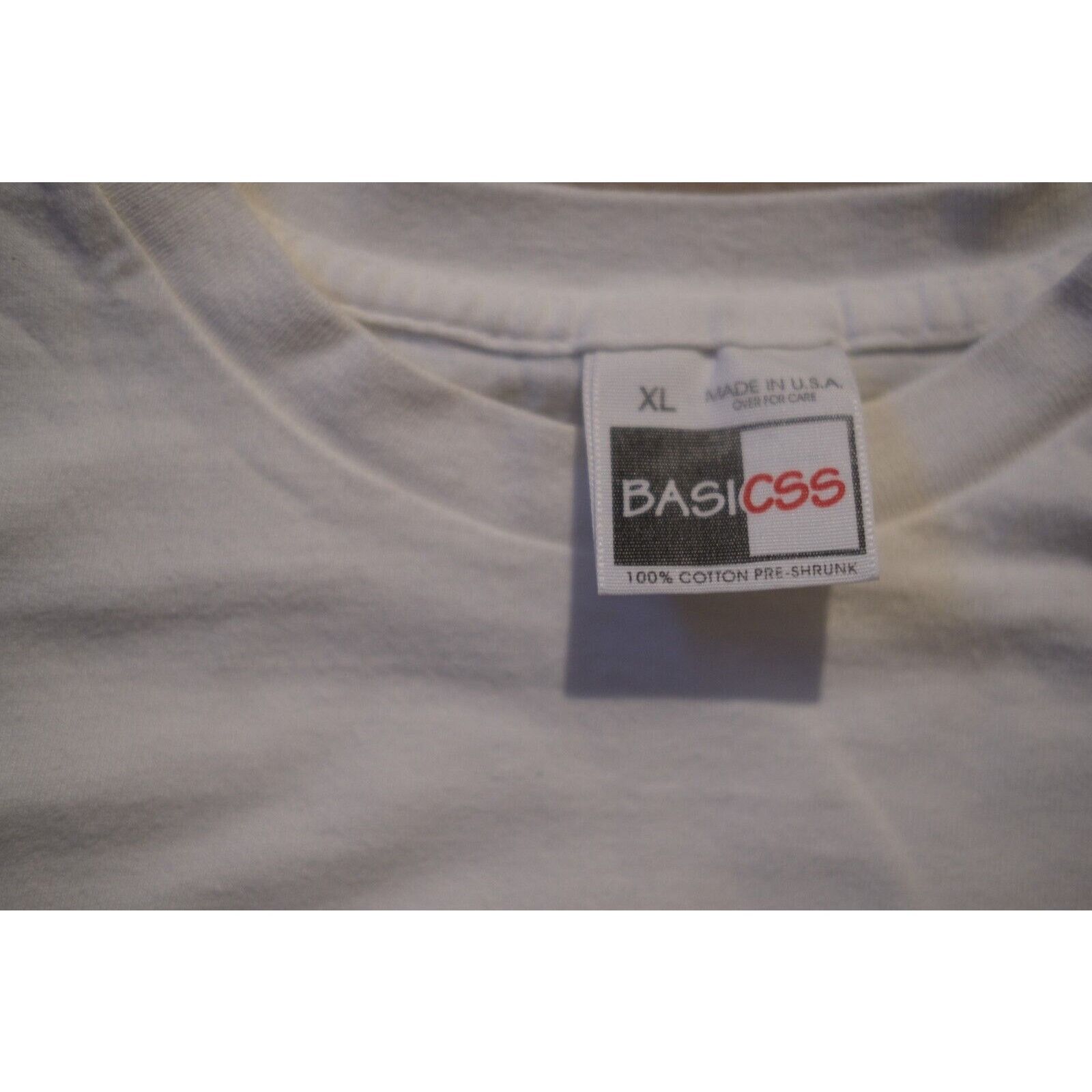Other Vintage 1990s BASICSS Rodeo Dr Beverly Hills T-Shirt XL Size US XL / EU 56 / 4 - 3 Thumbnail