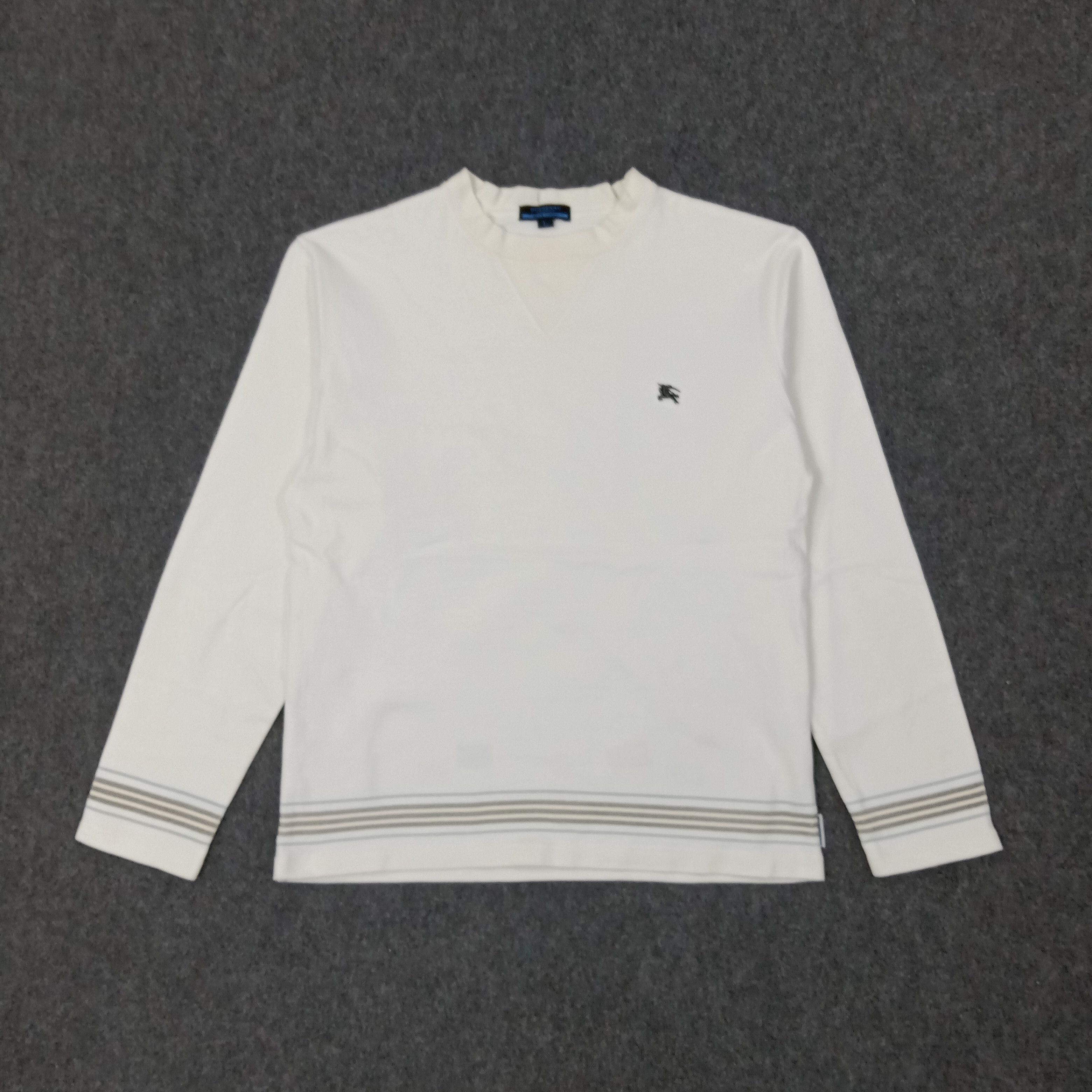 Burberry BURBERRY LONDON BLUE LABEL Fashion Brand Sweatshirts C248N1 Size US M / EU 48-50 / 2 - 3 Thumbnail