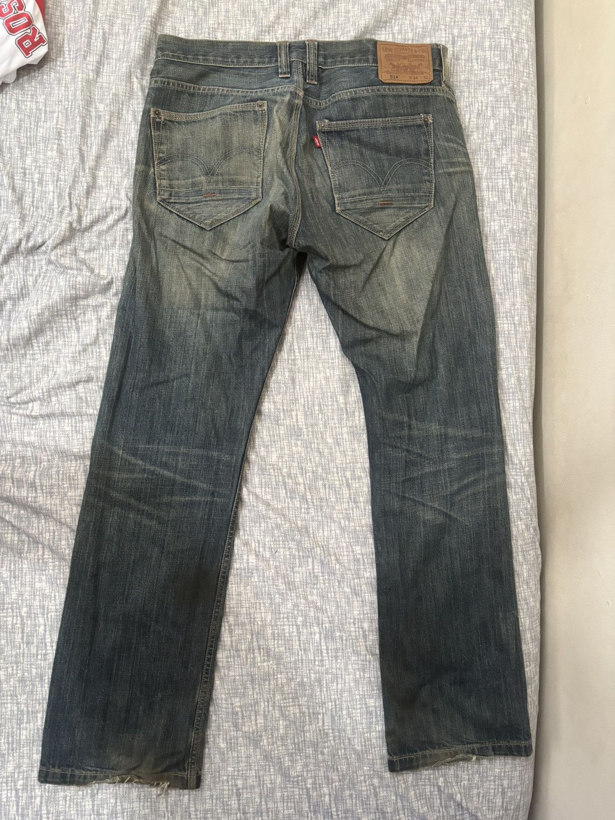 Levi's Levi’s Swamp Denim Size US 34 / EU 50 - 1 Thumbnail