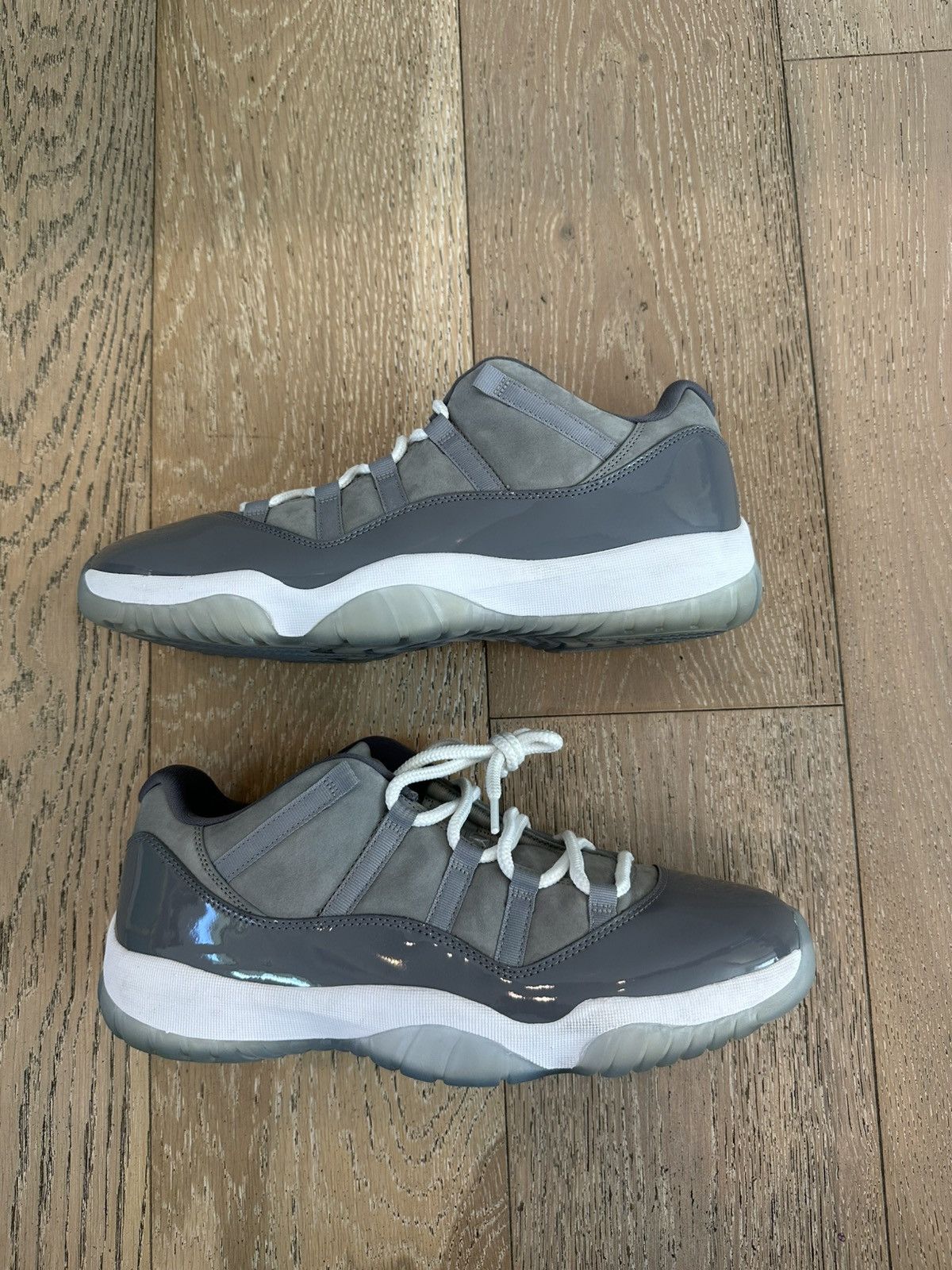 Jordan Brand Jordan 11 Retro Low Cool Grey Size US 14 / EU 47 - 4 Thumbnail