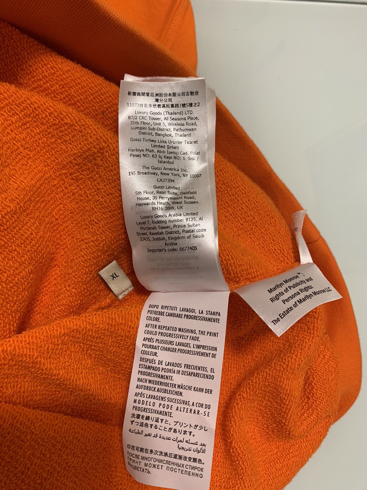 Gucci Gucci Marilyn Monroe sweatshirt Size US XL / EU 56 / 4 - 7 Thumbnail
