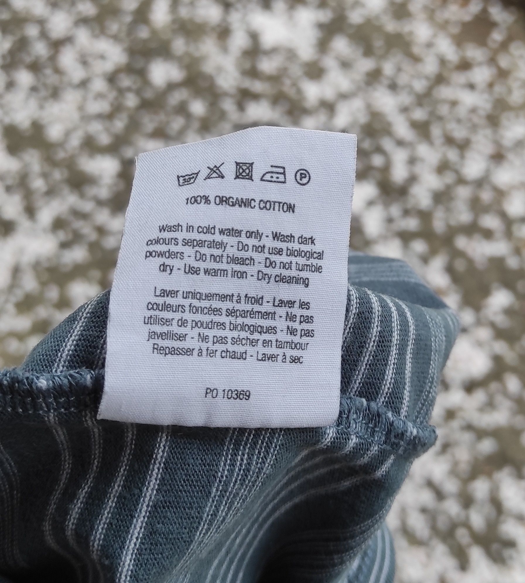 Norse Projects Norse Projects Johannes Collegue Stripes Tee T Shirt Size US S / EU 44-46 / 1 - 6 Thumbnail