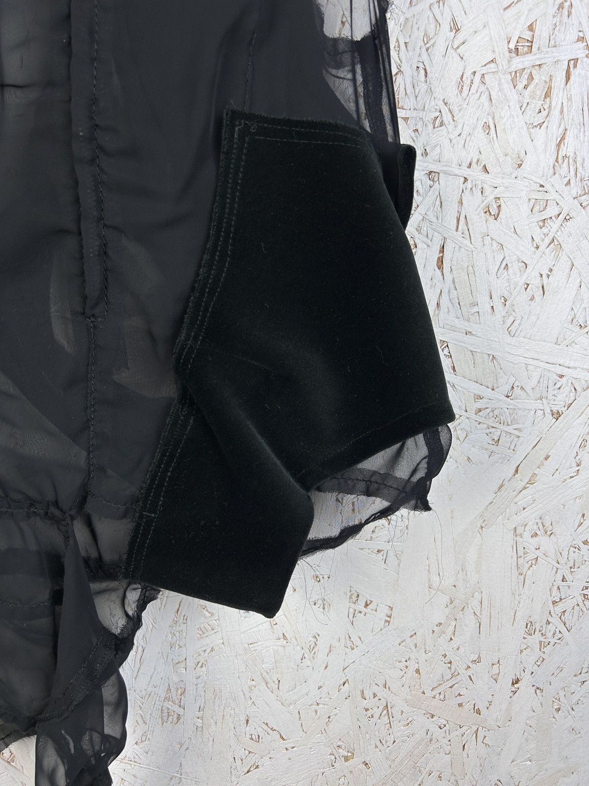 Comme des Garcons Vintage Comme Des Garcons Rei Kawakubo Mesh Sheer Vest Size S / US 4 / IT 40 - 8 Thumbnail