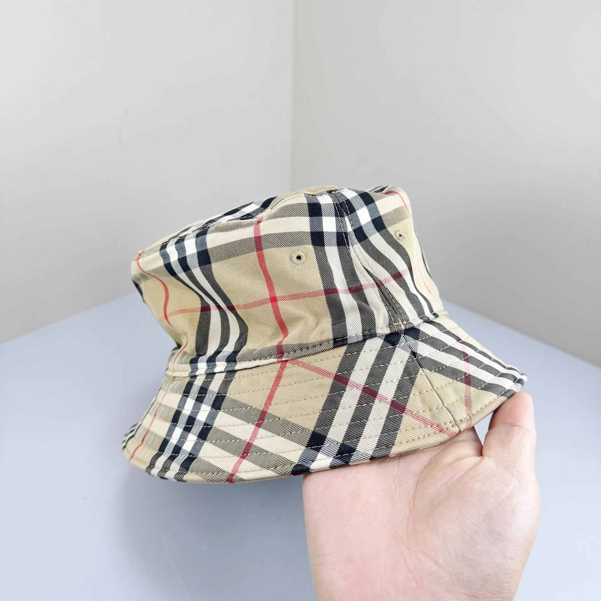 Burberry Burberry Classic Check Fisherman Hat L 99 New Size ONE SIZE - 2 Thumbnail