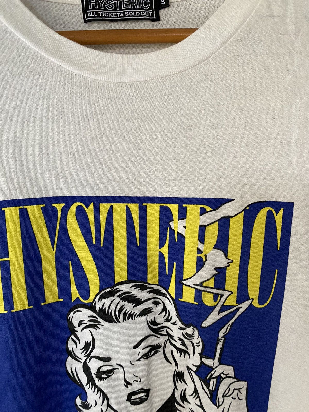 Hysteric Glamour 2000s Hysteric x Dizzy milk smoking girls Size US S / EU 44-46 / 1 - 5 Thumbnail