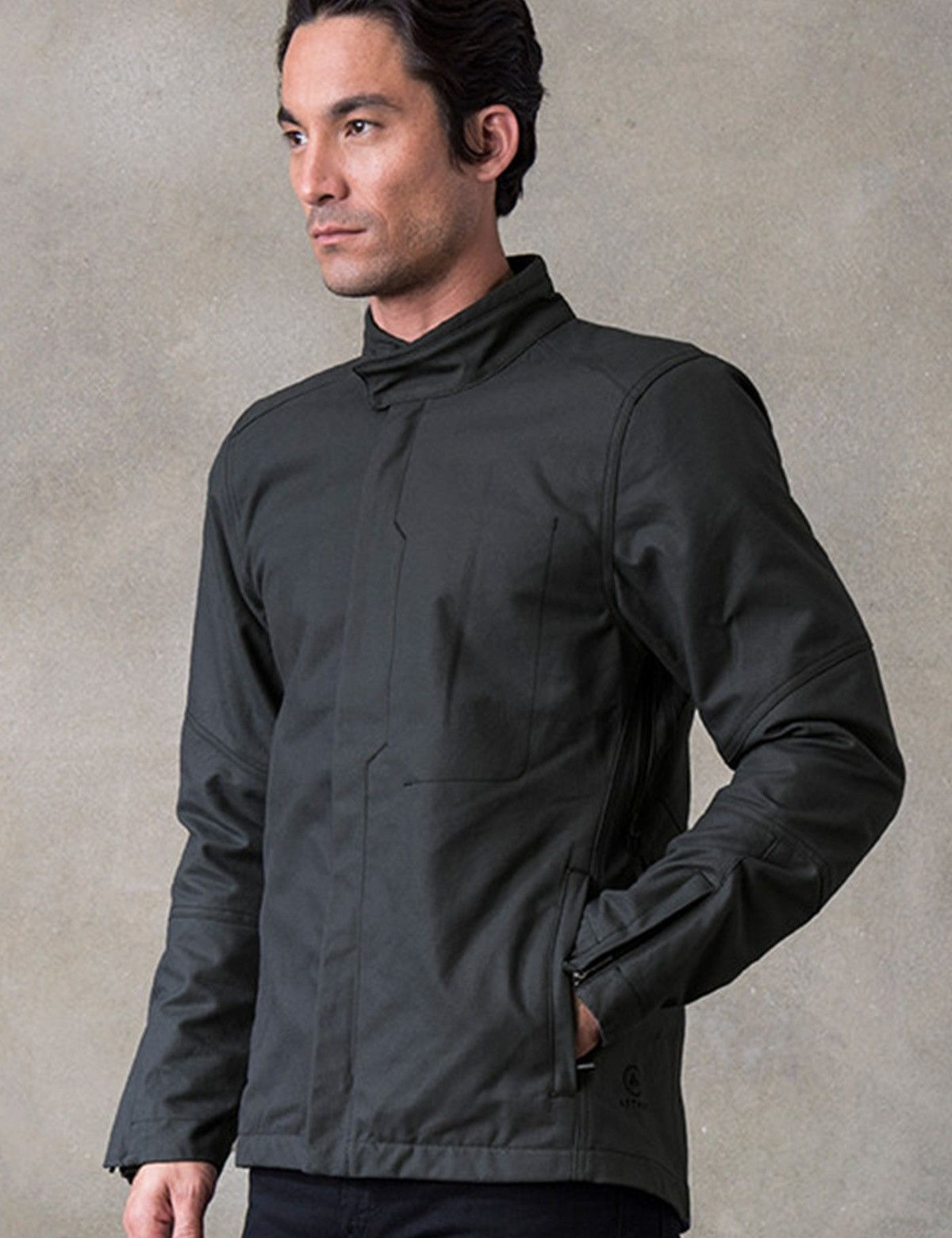 Aether Apparel Aether Loop Motorcycle Jacket in Graphite Grey new Size US L / EU 52-54 / 3 - 1 Thumbnail